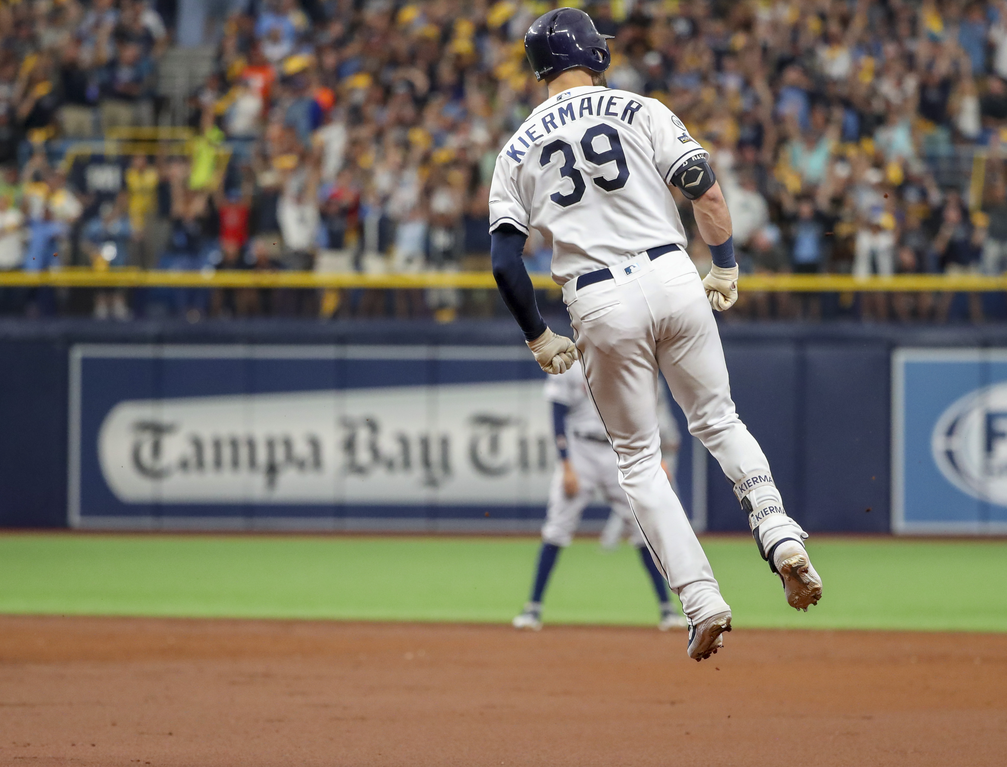 Meet Kevin Kiermaier, pride of the Blue Jays. No hard feelings