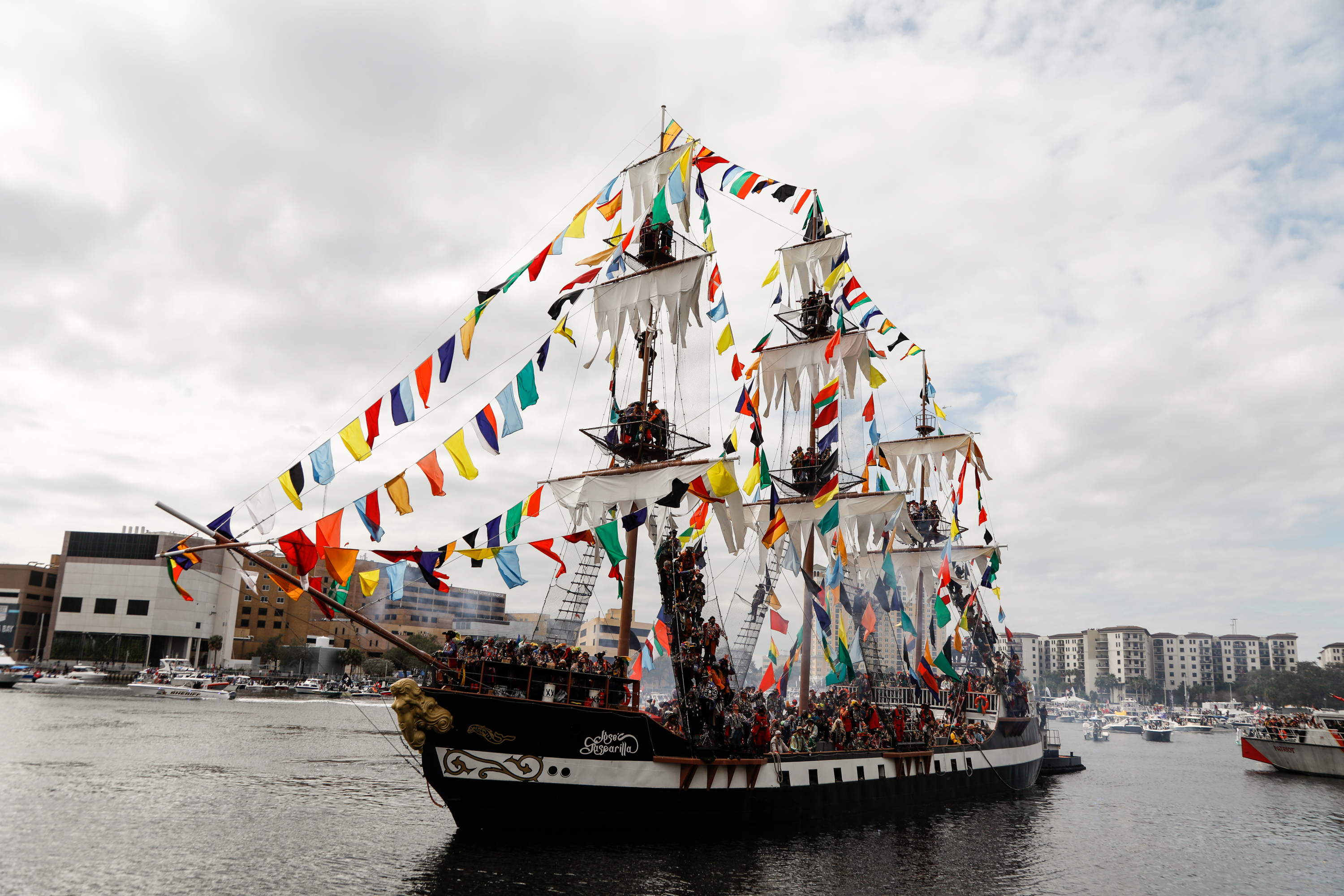 39 Gasparilla events happening in the Tampa Bay area this month