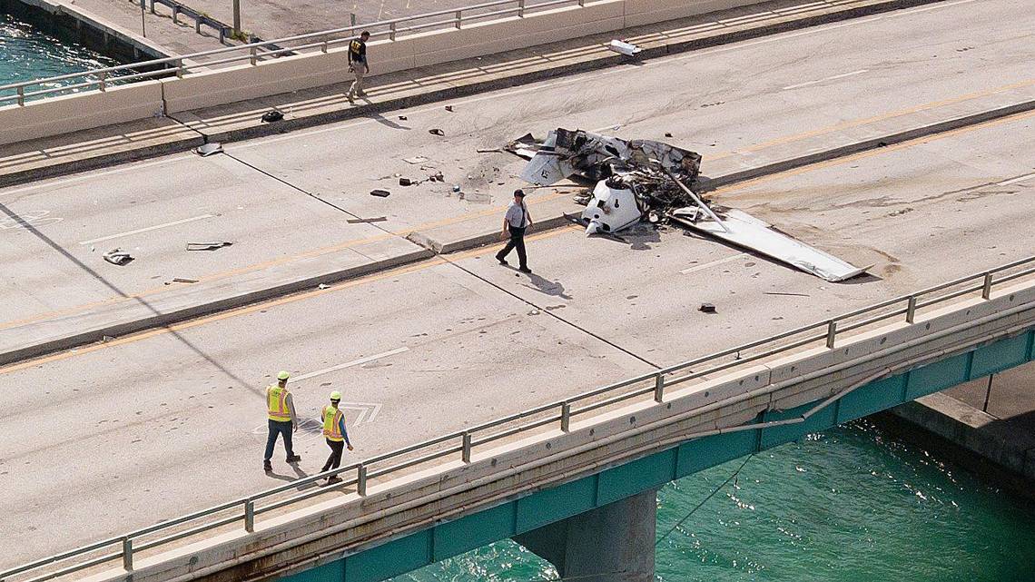 Police in Sunny Isles locate man who fell off bridge after being