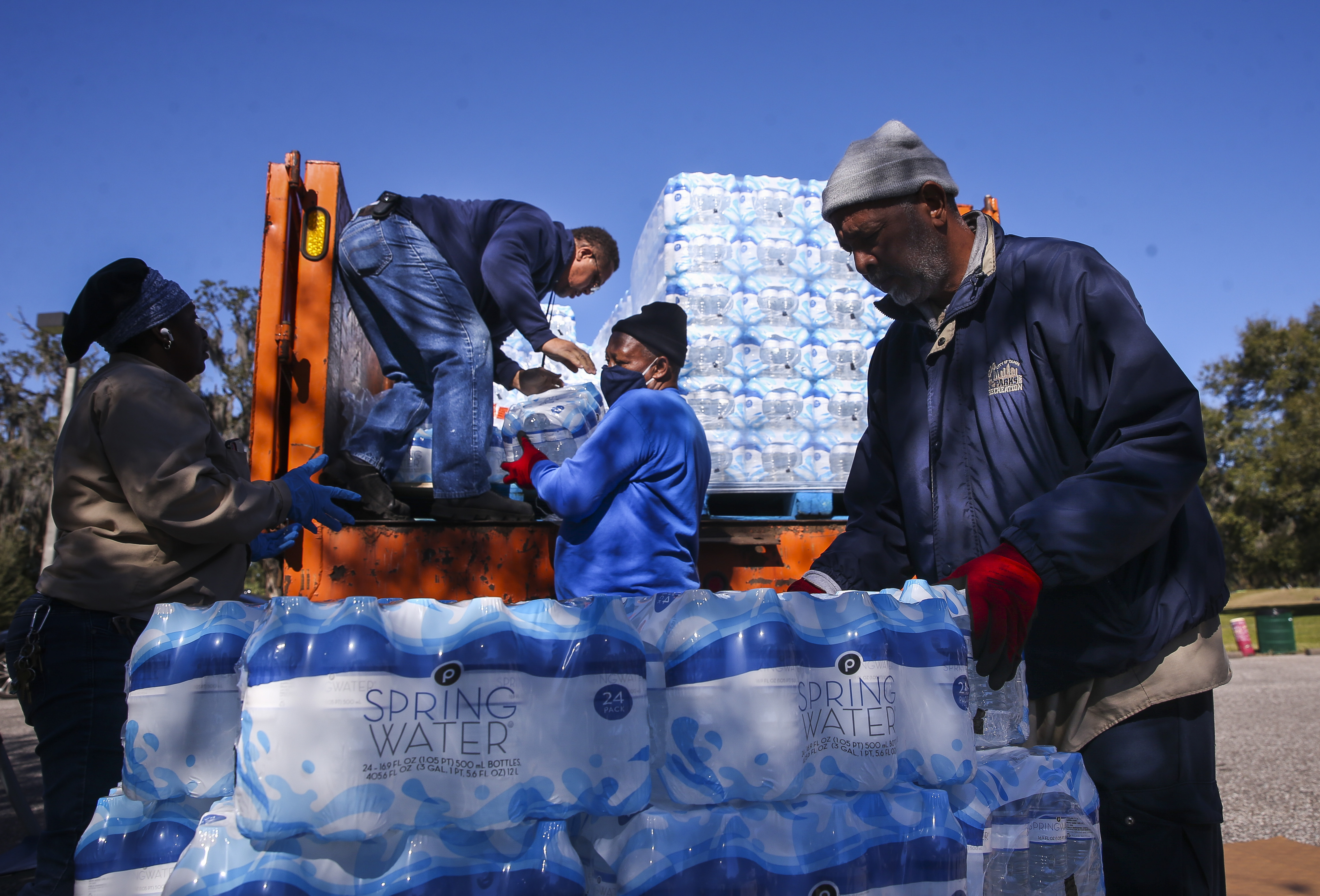 City of Flint issues a precautionary boil water advisory due to a water  main break