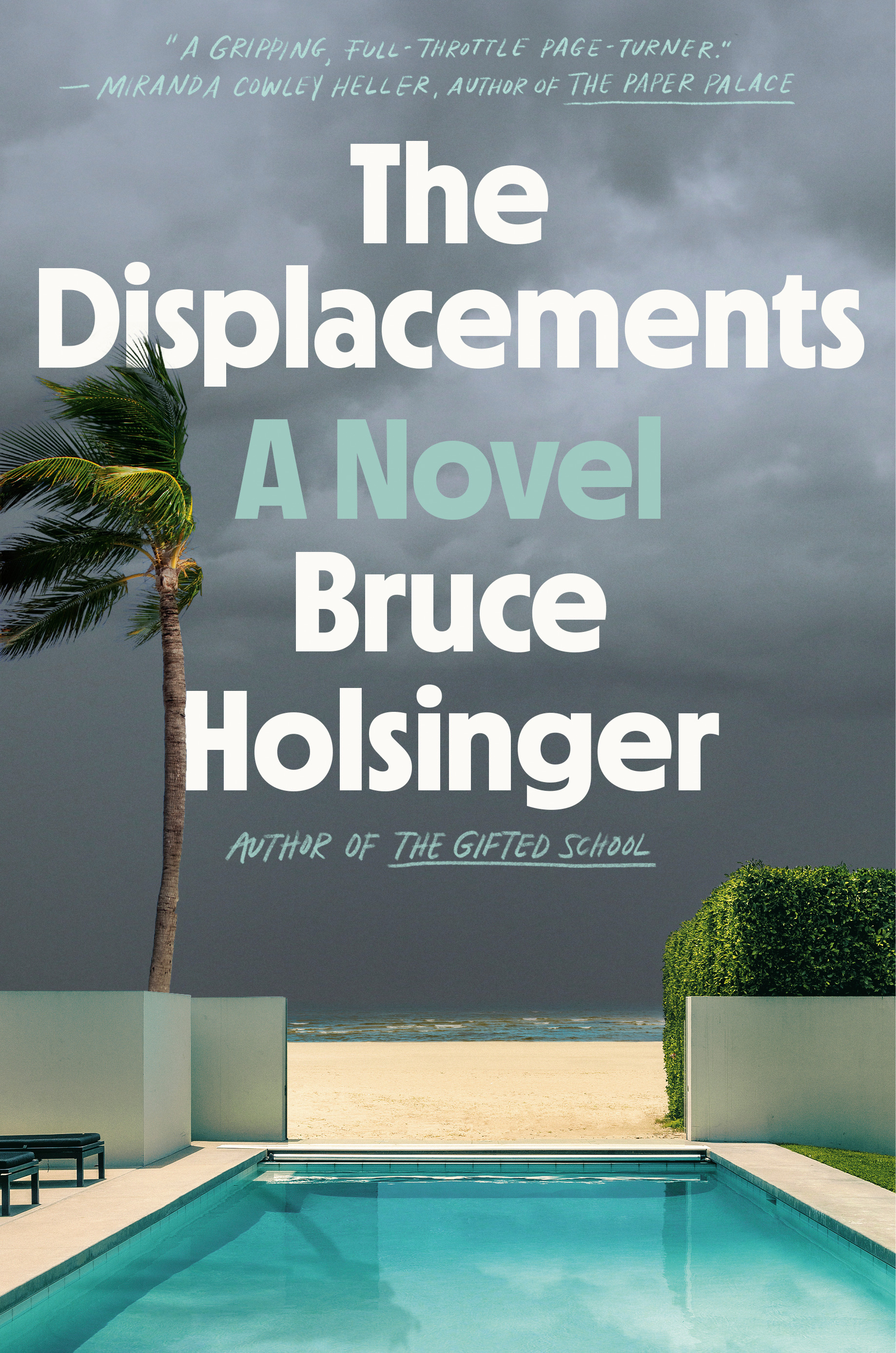 Bruce Holsinger whips up a hurricane nightmare
