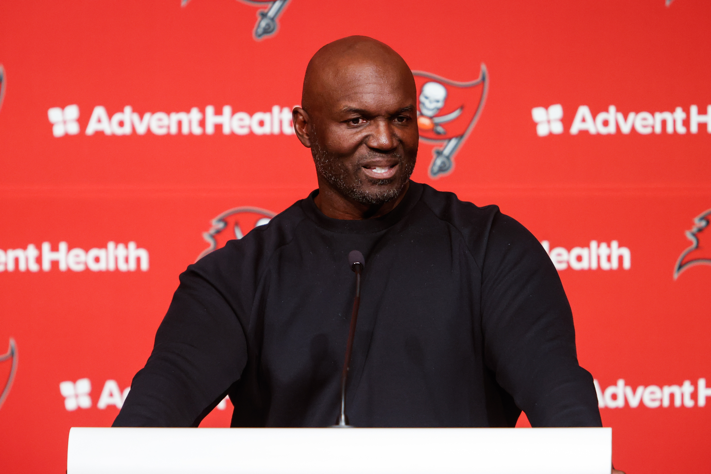 Buccaneers HC Todd Bowles on Tom Brady and Byron Leftwich