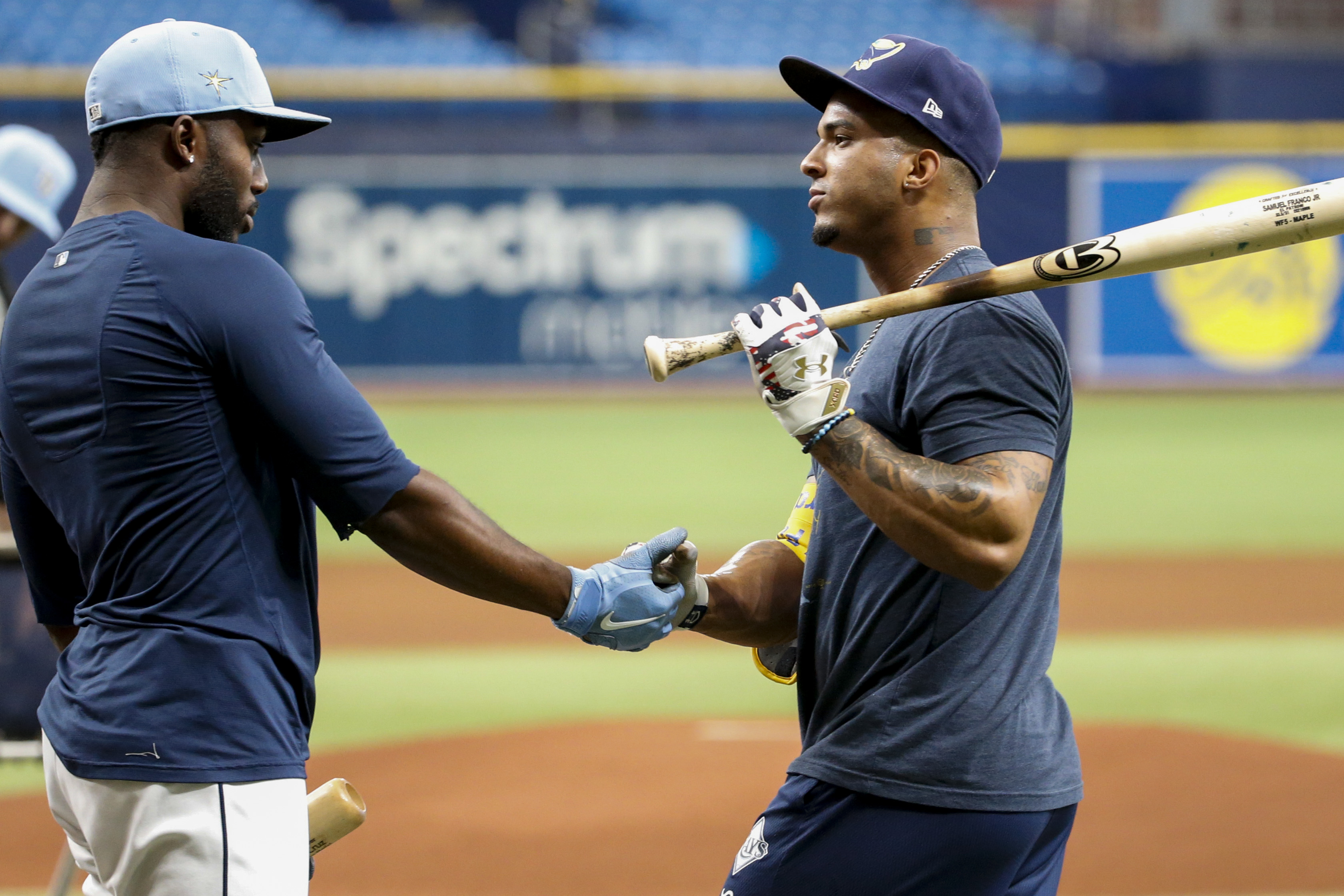 Men's Tampa Bay Rays Wander Franco & Randy Arozarena Homage