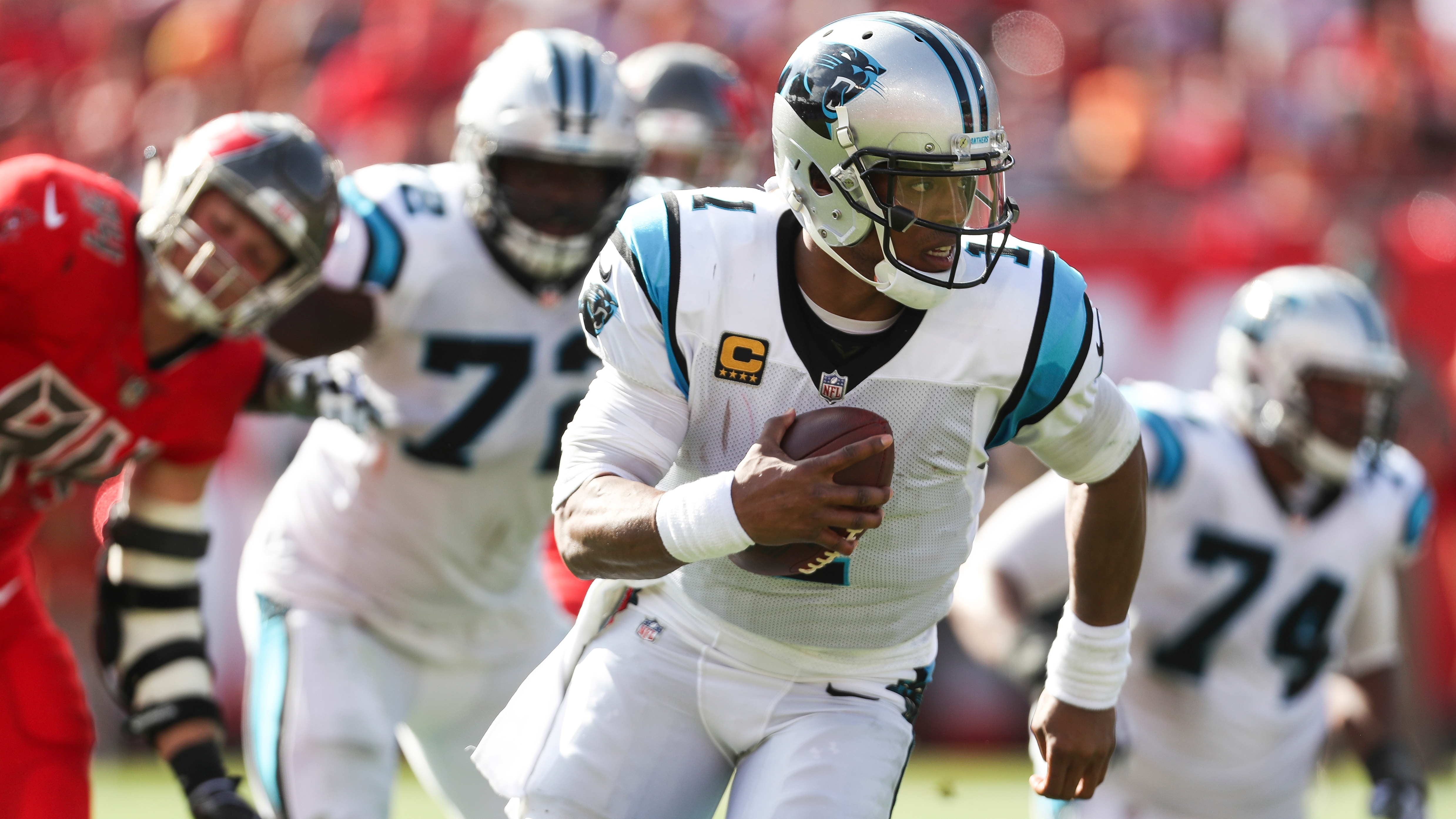 Source: Patriots Sign QB Cam Newton To Replace Tom Brady