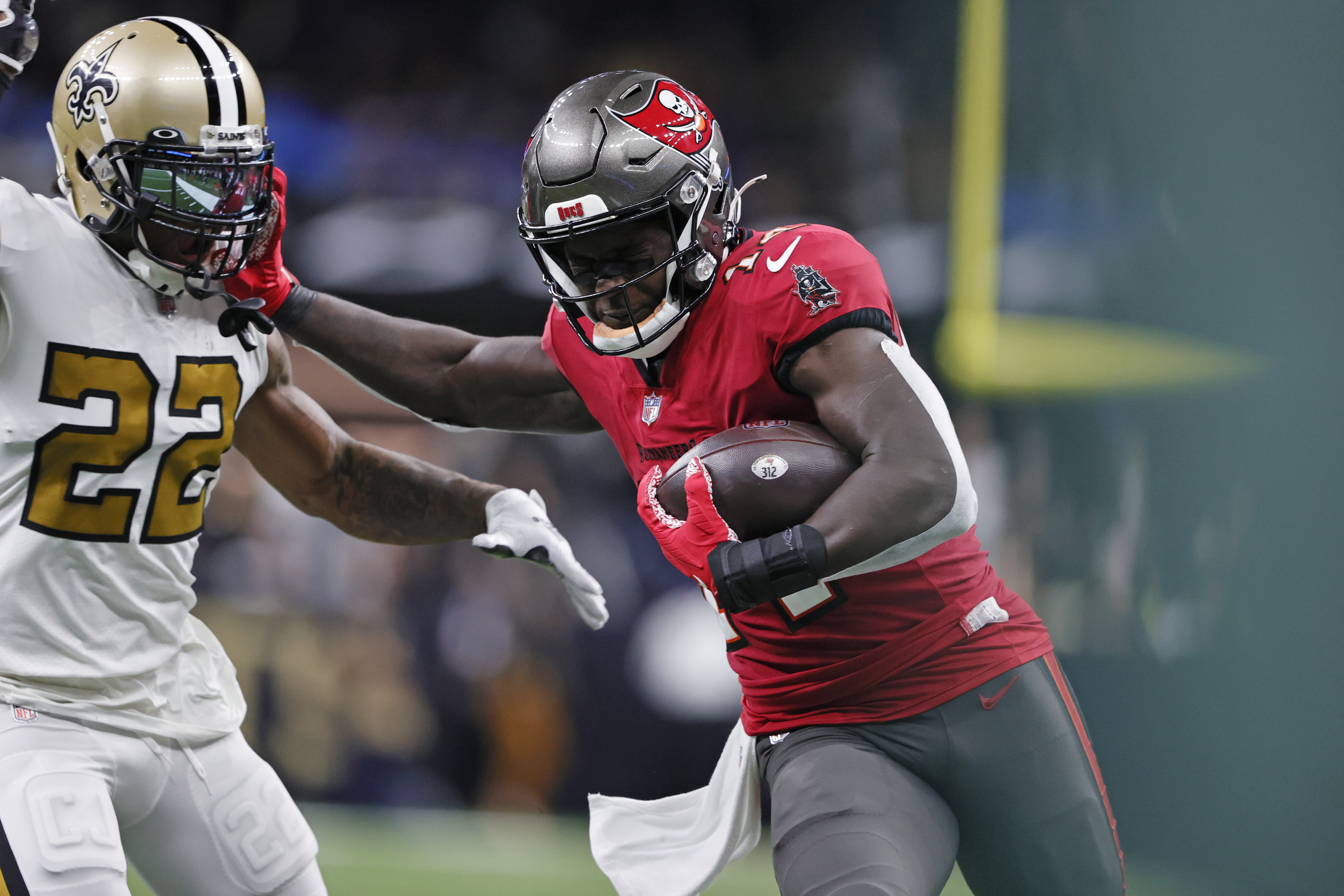 Add receiver Chris Godwin to list of injured Bucs starters on offense