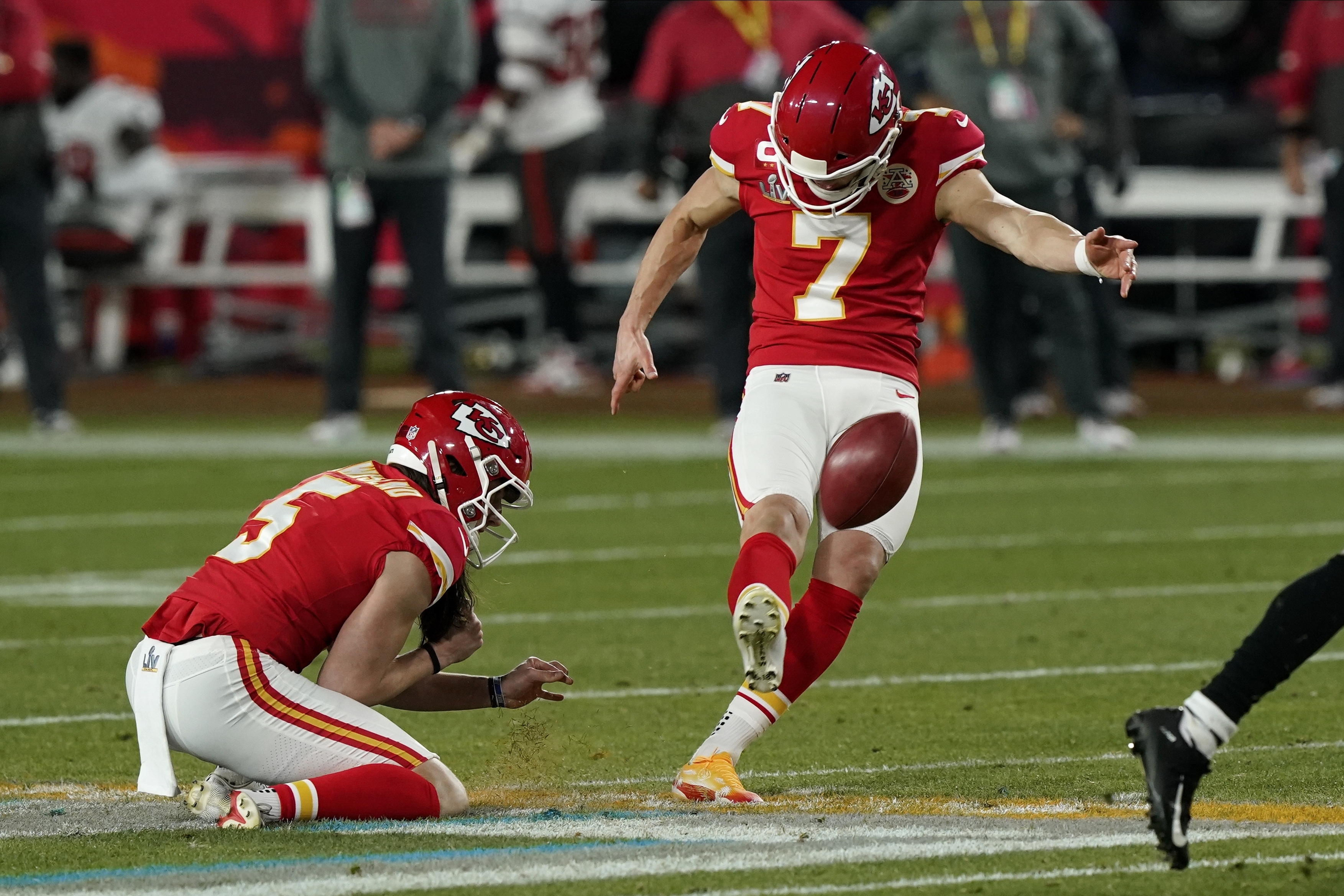 Chiefs: Harrison Butker's 58-yard field goal lifts K.C. to OT win