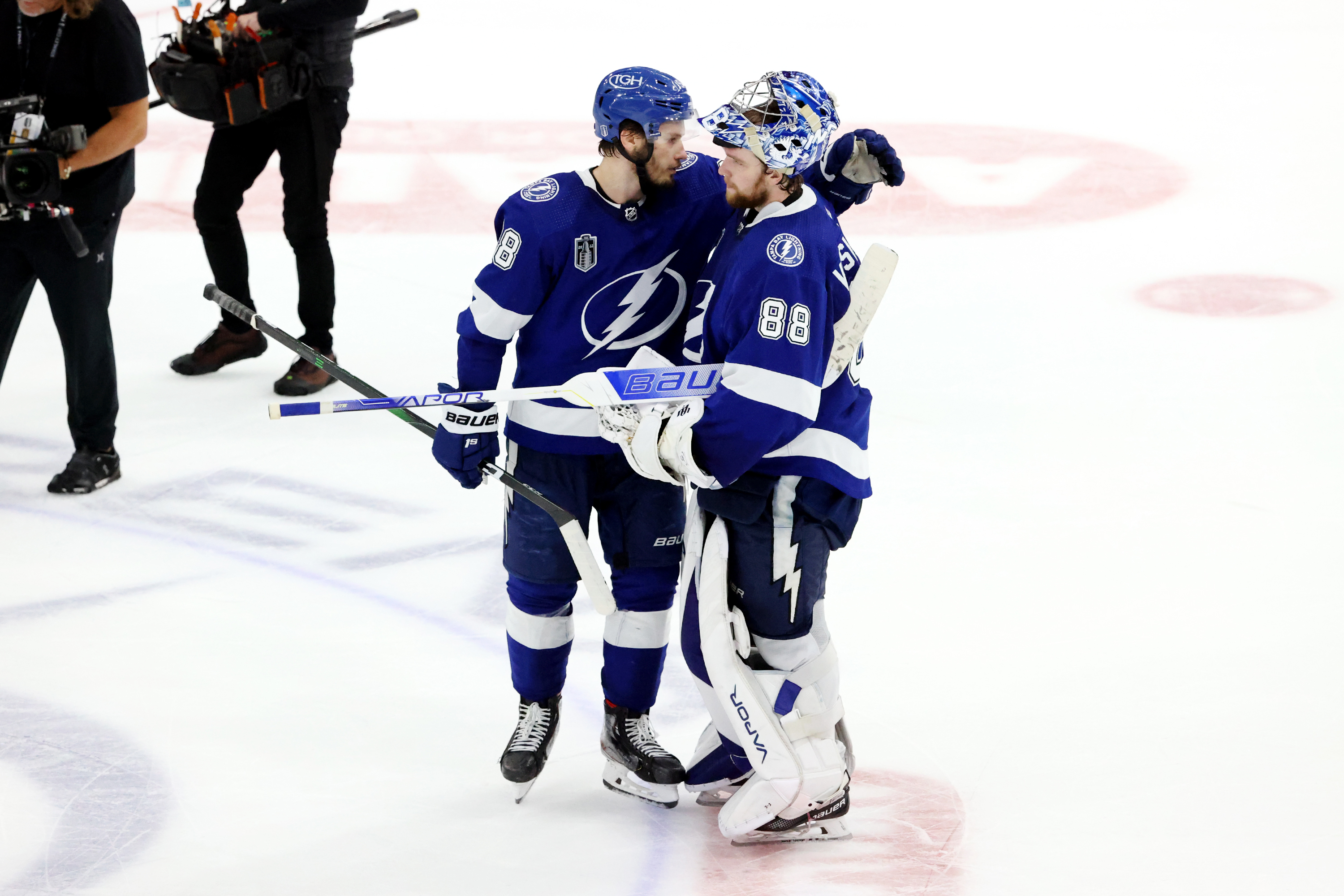 Lightning's special season ends in Game 6 of Stanley Cup final (w/video)