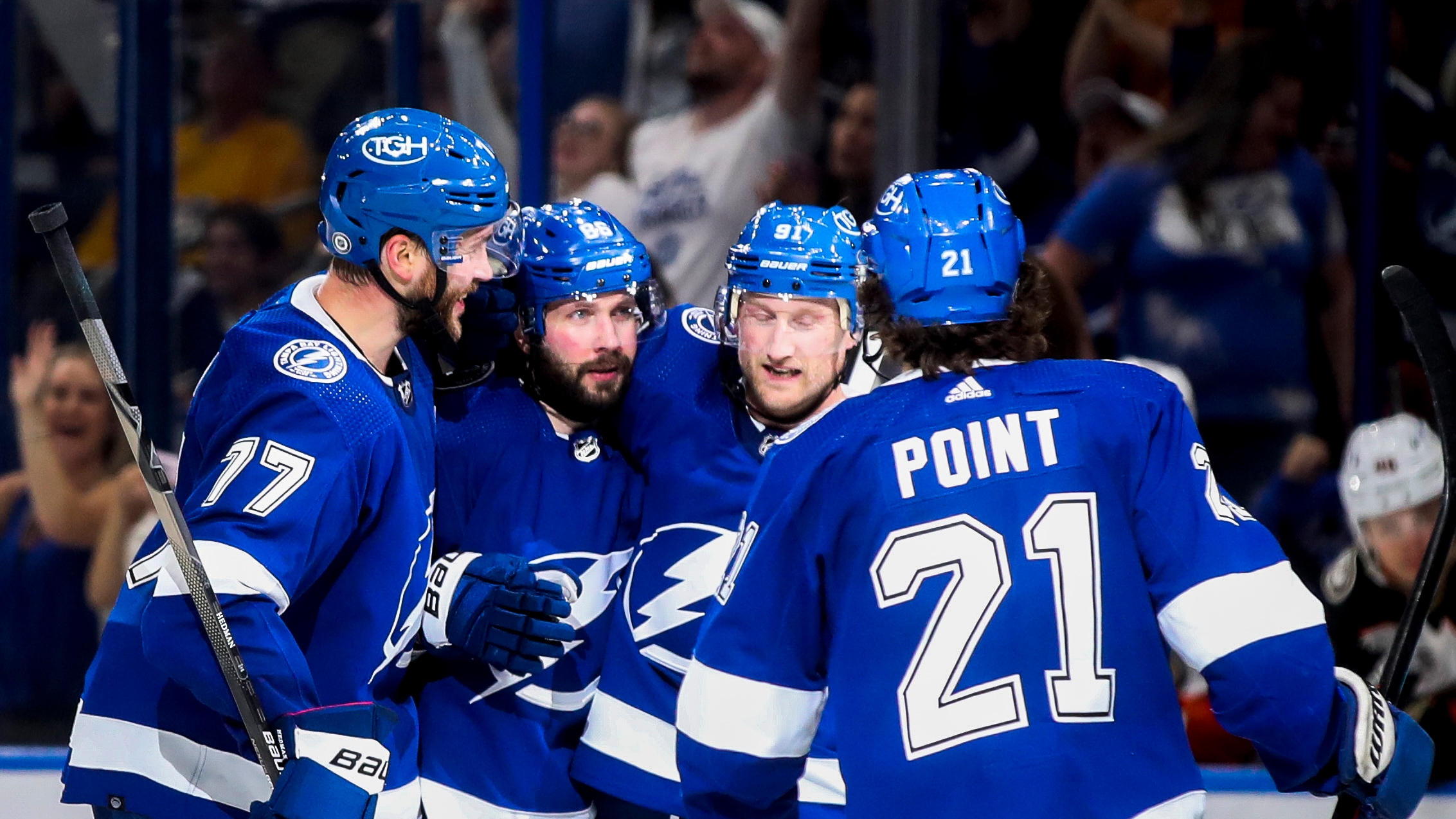 Stamkos, Kucherov, Hedman, Point motivated to help Lightning