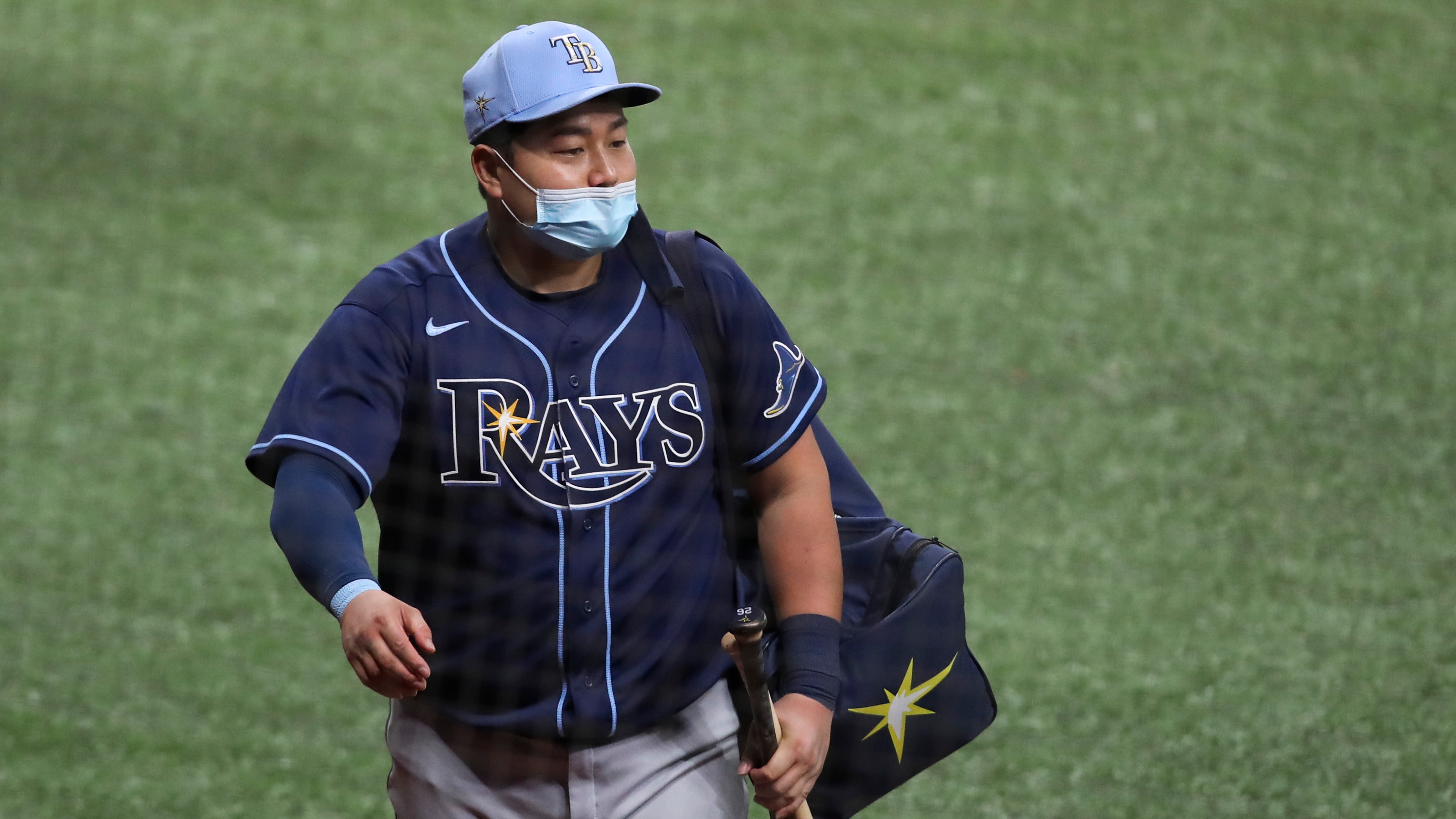 Rays report: Ji-Man Choi batting leadoff in World Series Game 6