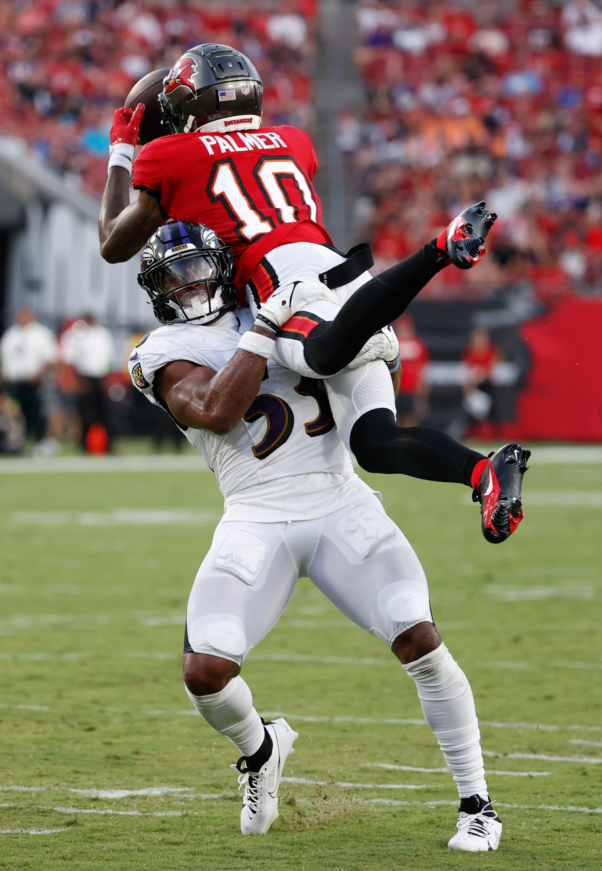 Buccaneers rookie Trey Palmer pulls in another highlight reel TD