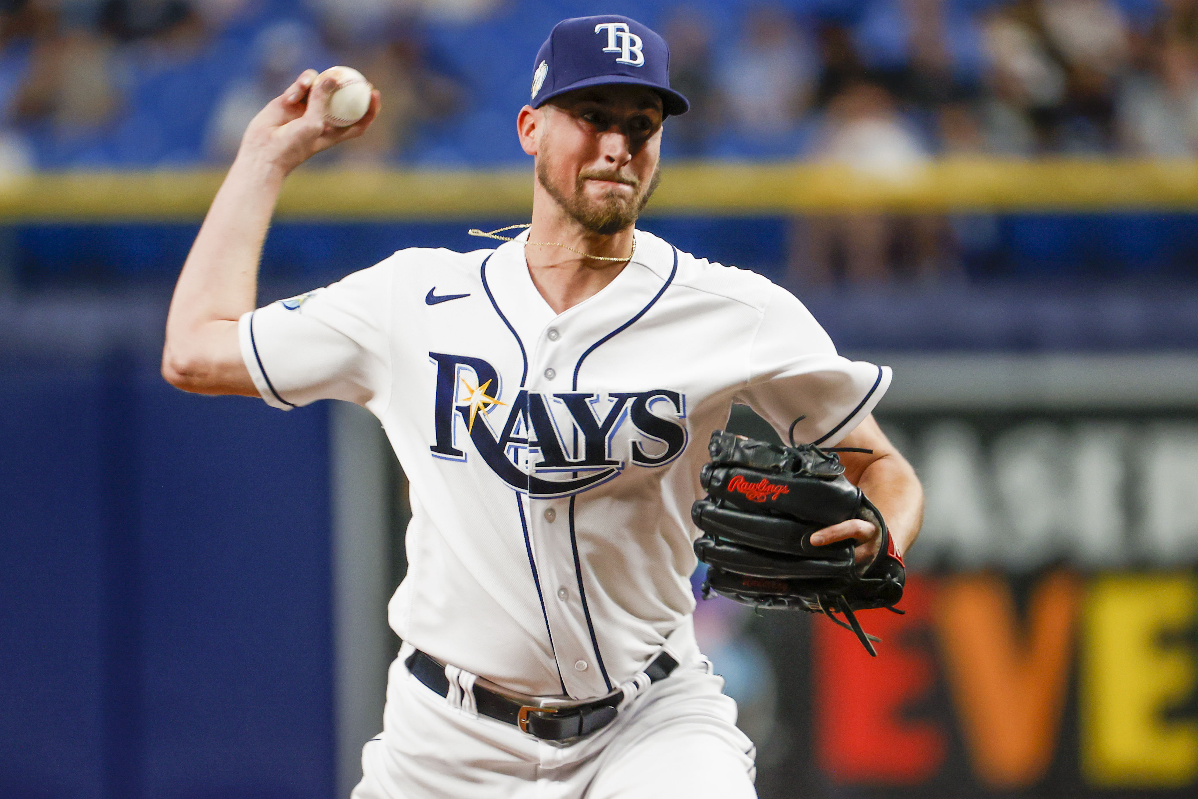 September 20, 2023, St. Petersburg, Florida, USA: Tampa Bay Rays relief  pitcher Jalen Beeks