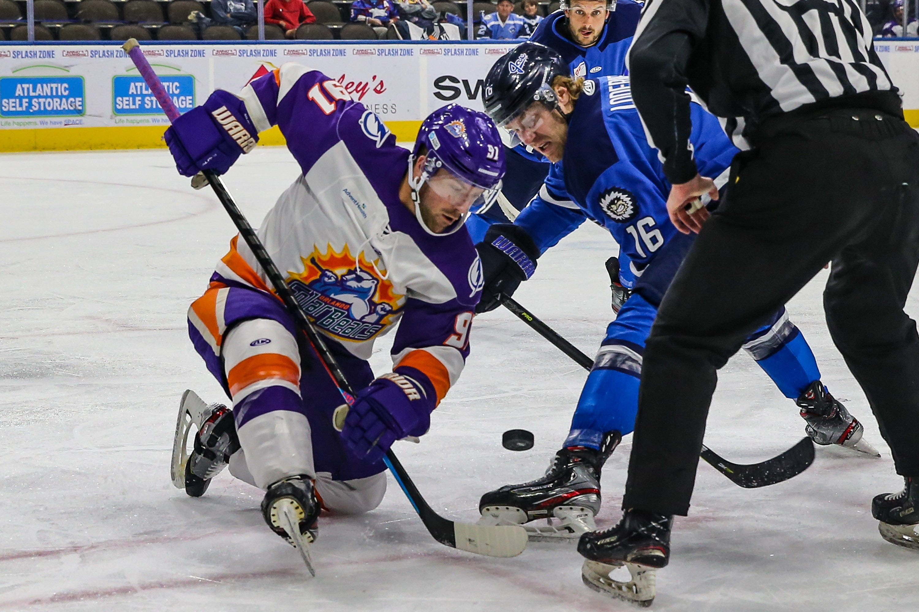 Solar Bears Welcome Tampa Bay Lightning to Orlando for 2023 Preseason Game  Against Panthers