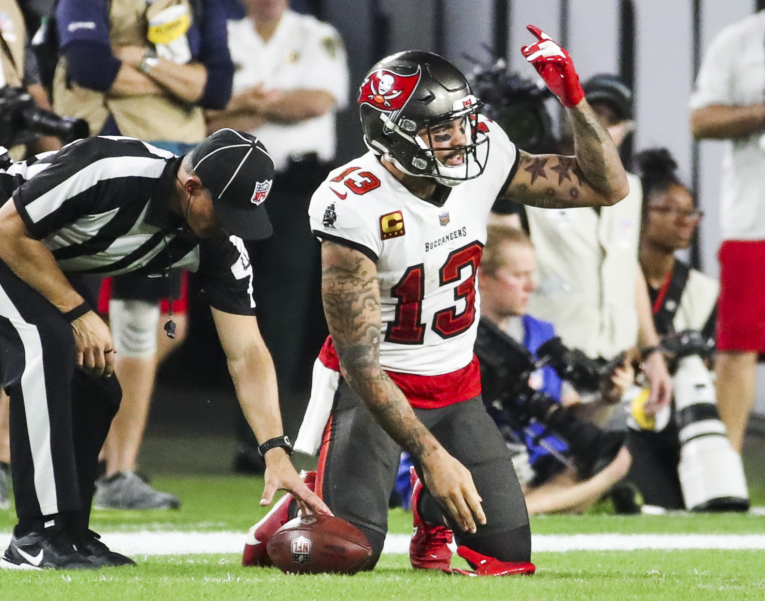 Buccaneers wide receivers Mike Evans, Chris Godwin, Justin Watson and  Scotty Miller talk Tom Brady and quarantine.