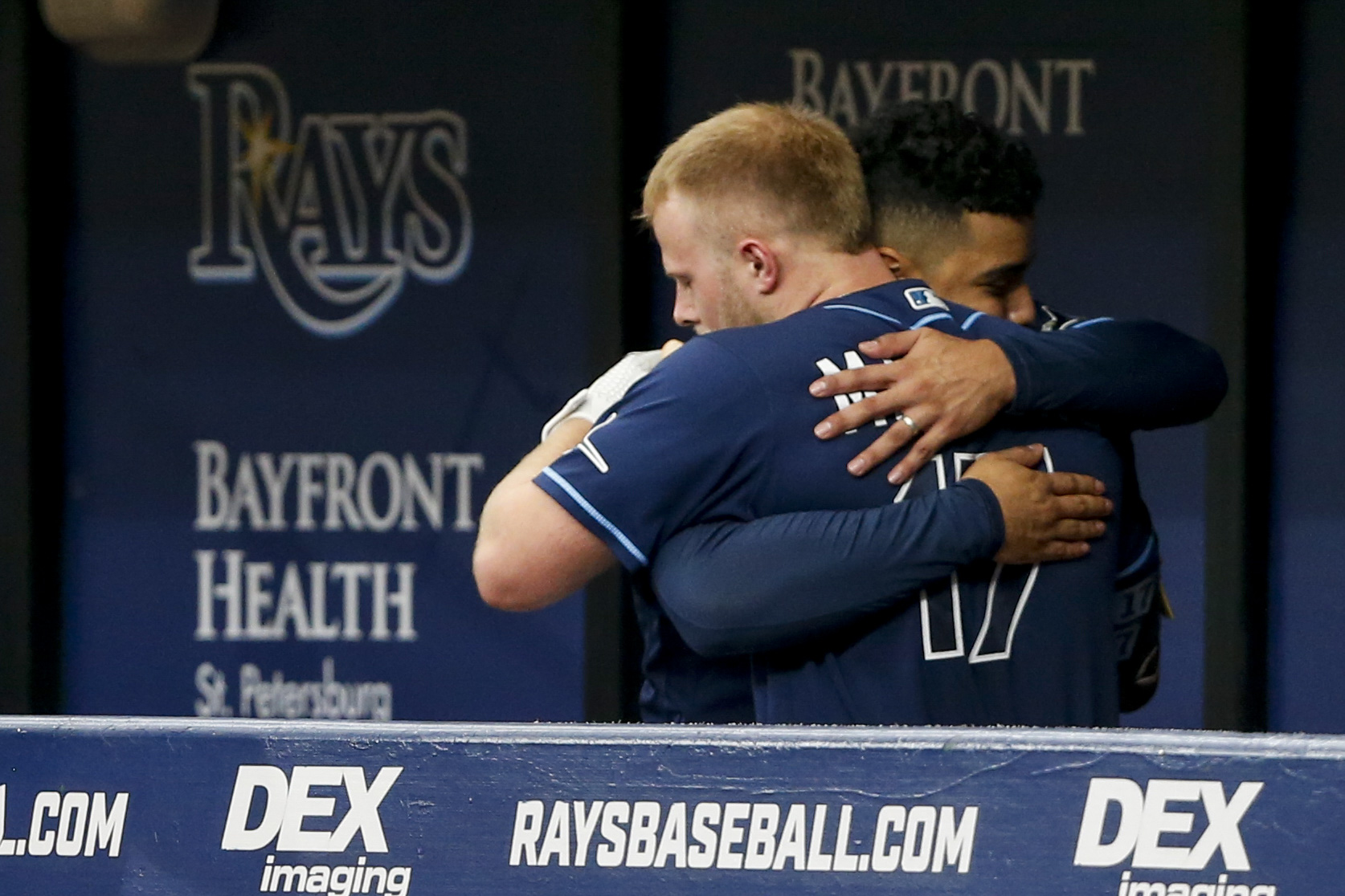 Rays' Kiermaier shocked by reaction to taking Blue Jays' scouting card