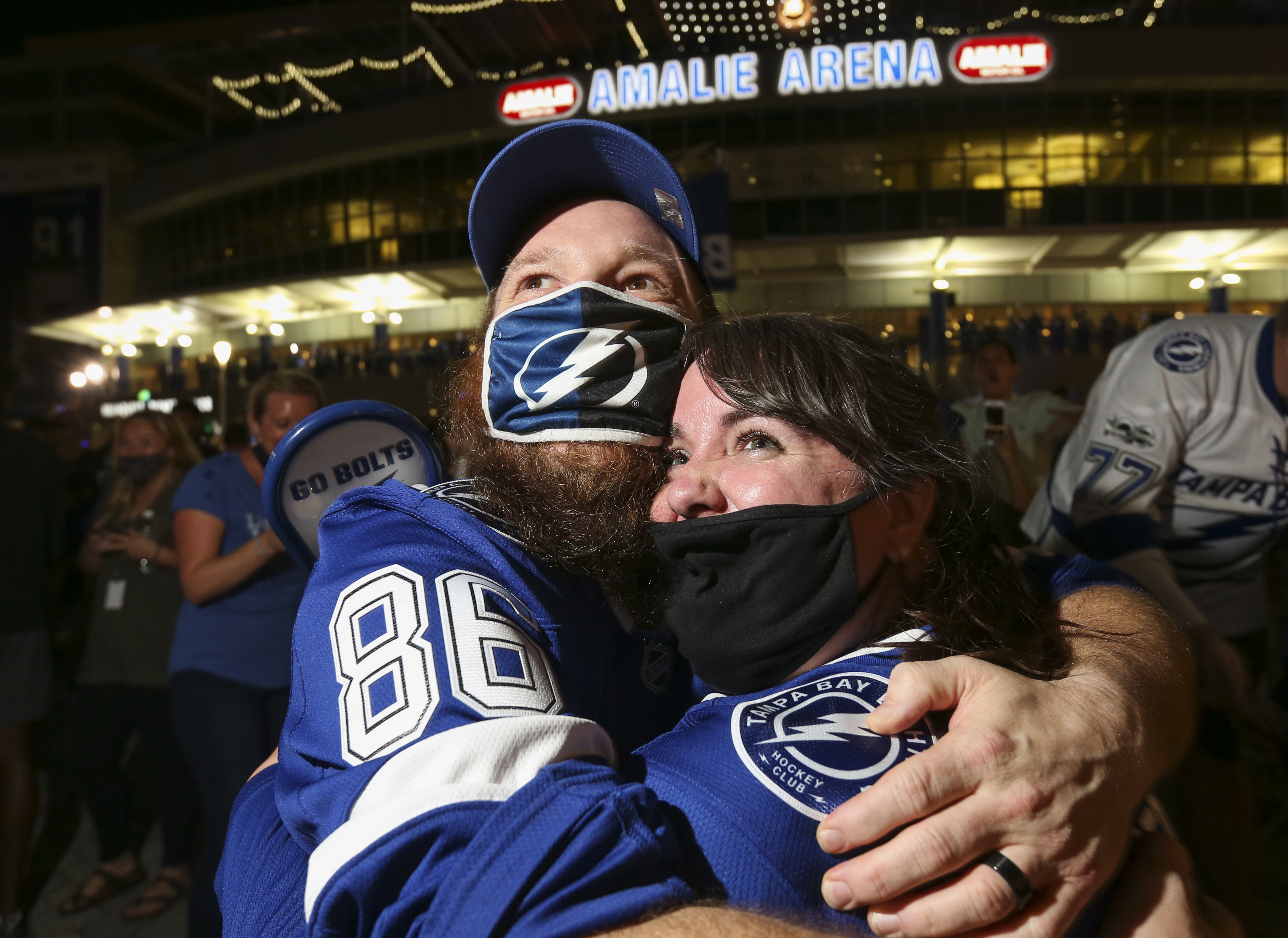 Photos: Lightning players and fans celebrate Stanley Cup win