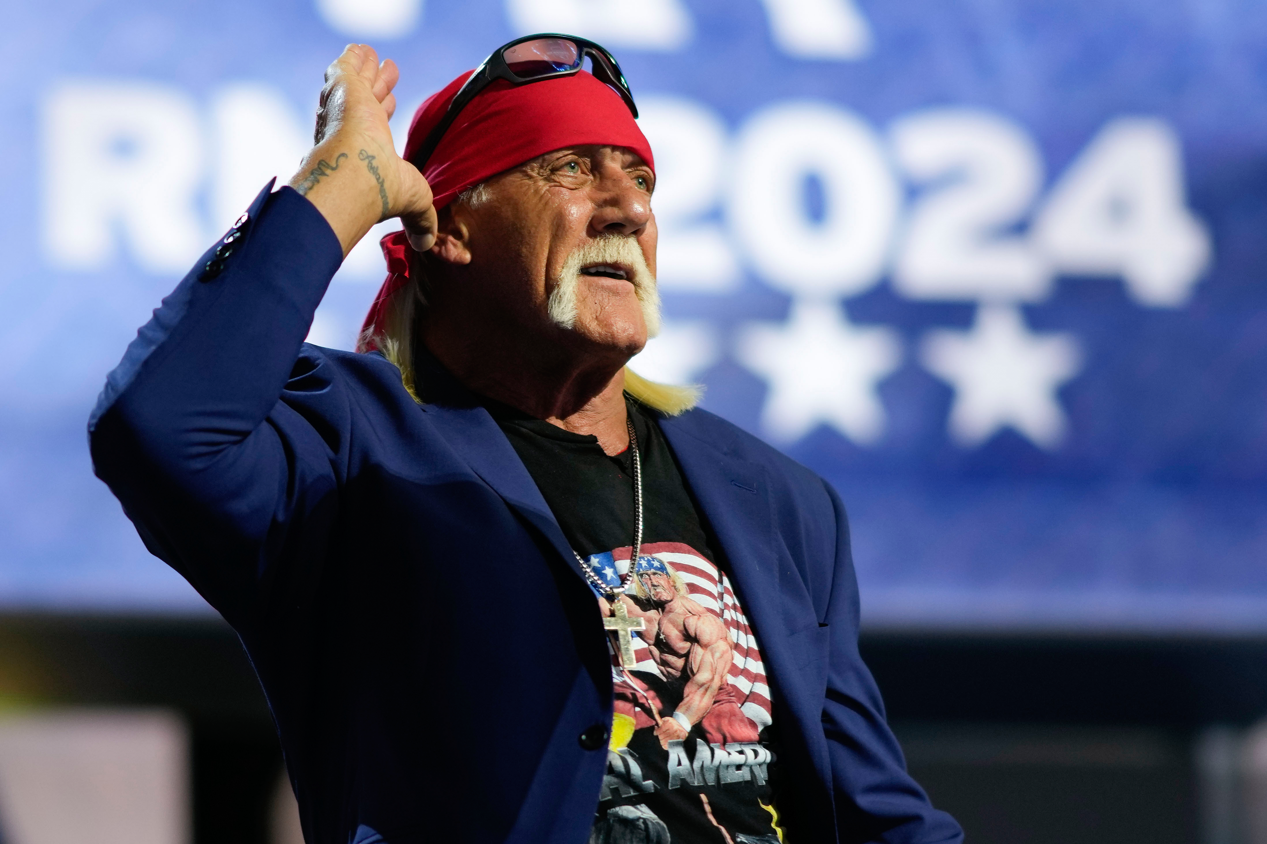 We saw the documentary Hulk Hogan's son sued Bubba the Love Sponge over