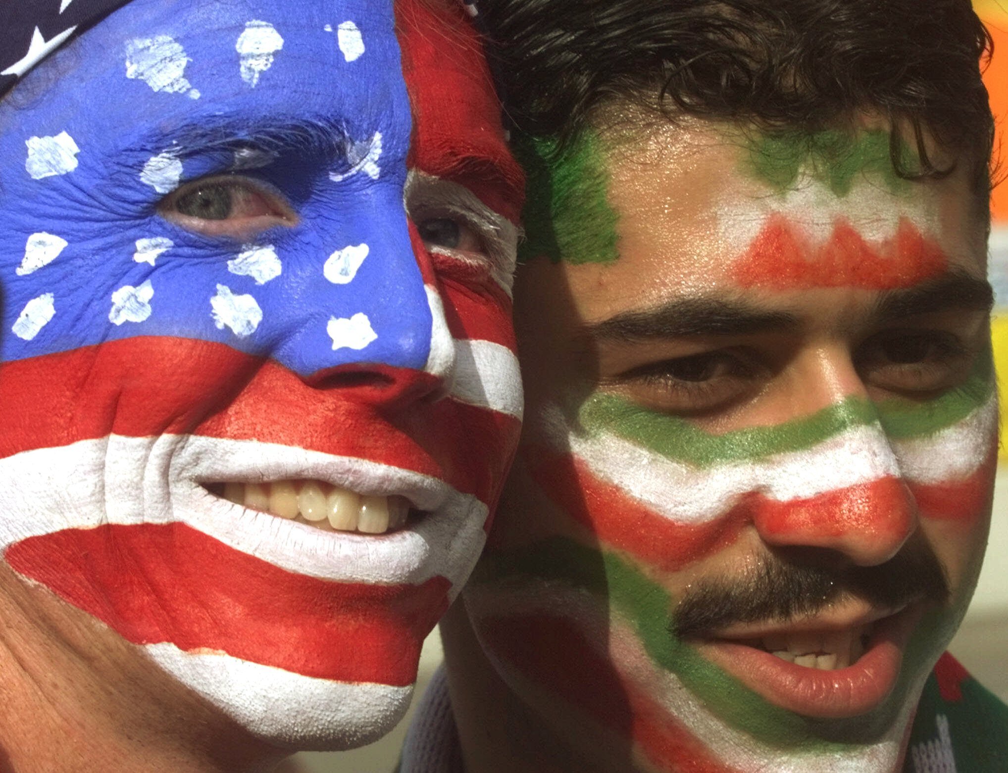 Iran shuts out noise at World Cup but United States looms