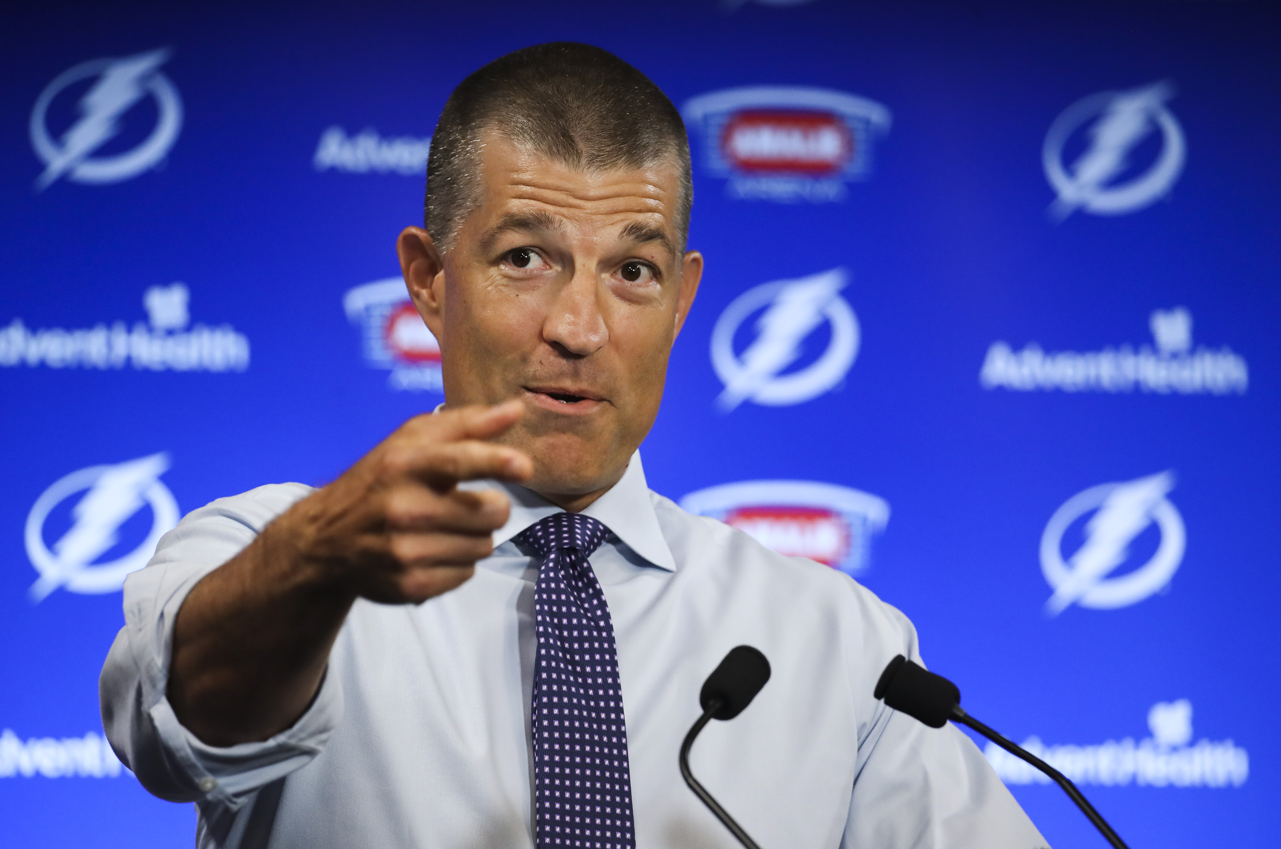 Lightning agree to terms with general manager Julien BriseBois on contract  extension
