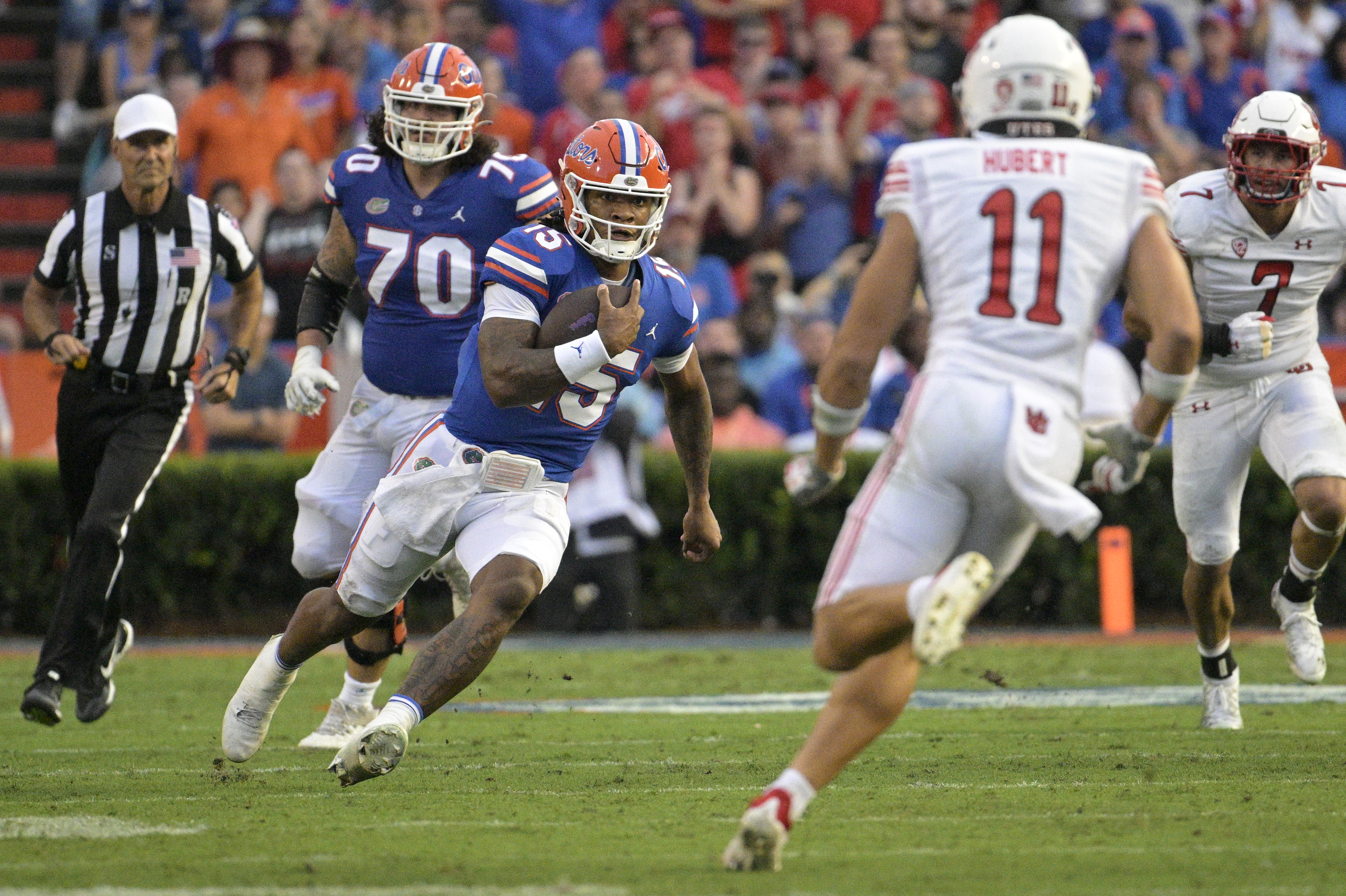 How Florida Gators QB Anthony Richardson compares to Tim Tebow, Vince Young