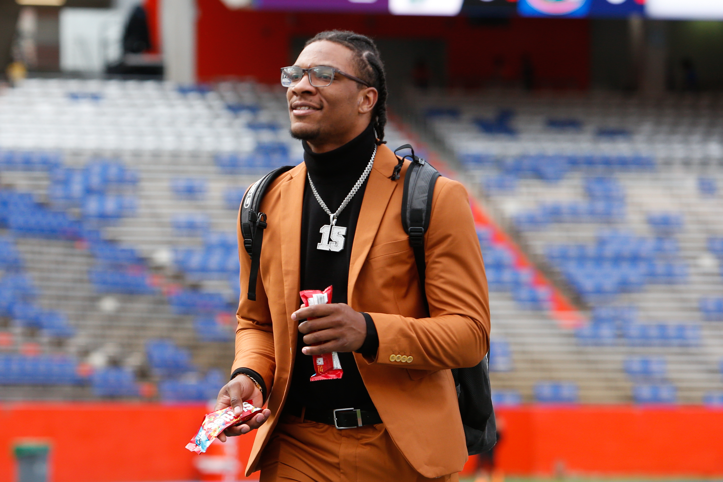 Is this Anthony Richardson's final Florida Gators home game?