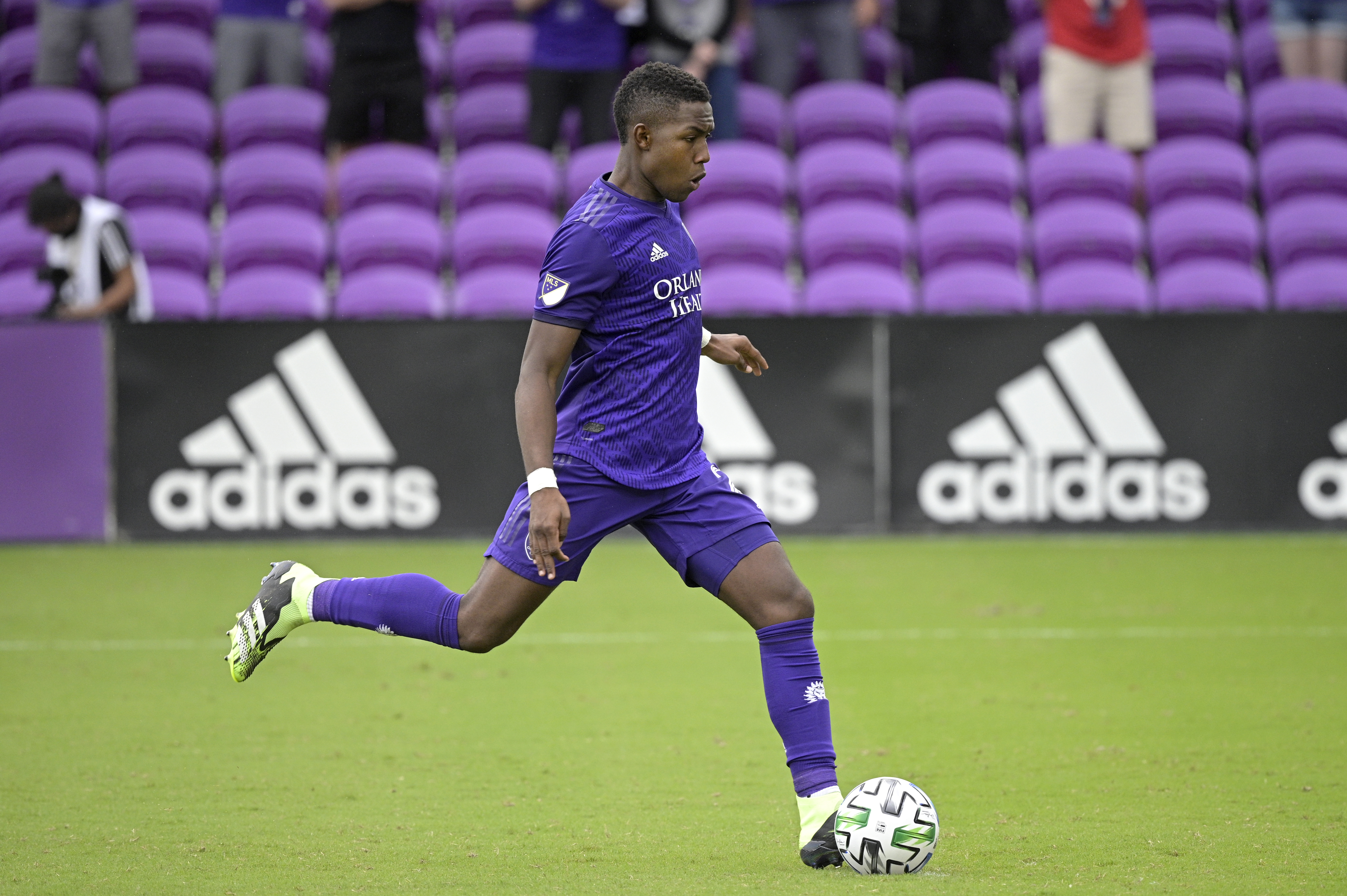 Adidas Orlando City SC Americana Training Jersey 2023 - Size M