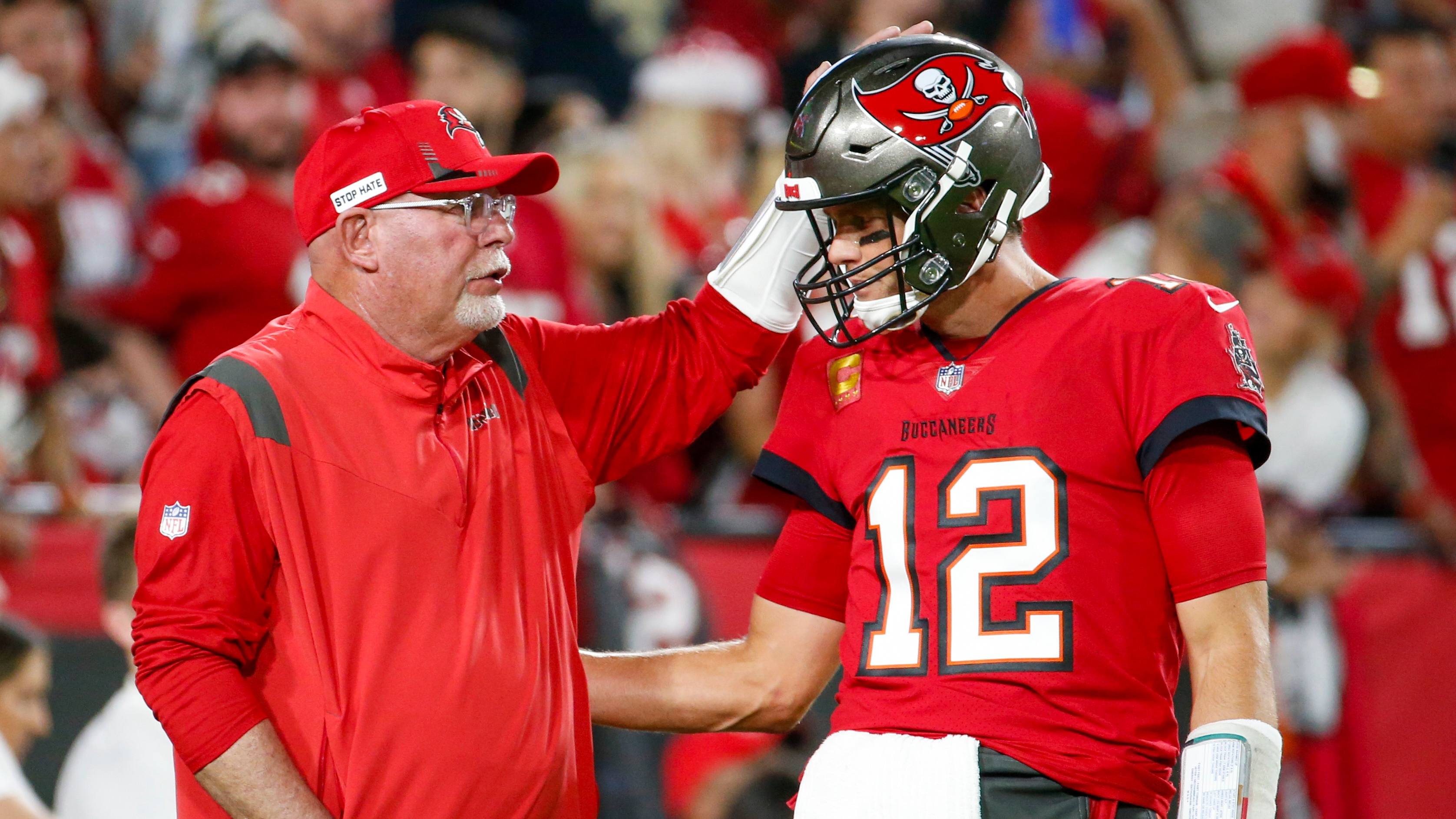 Tom Brady: Tampa Bay Buccaneers' head coach Bruce Arians would be