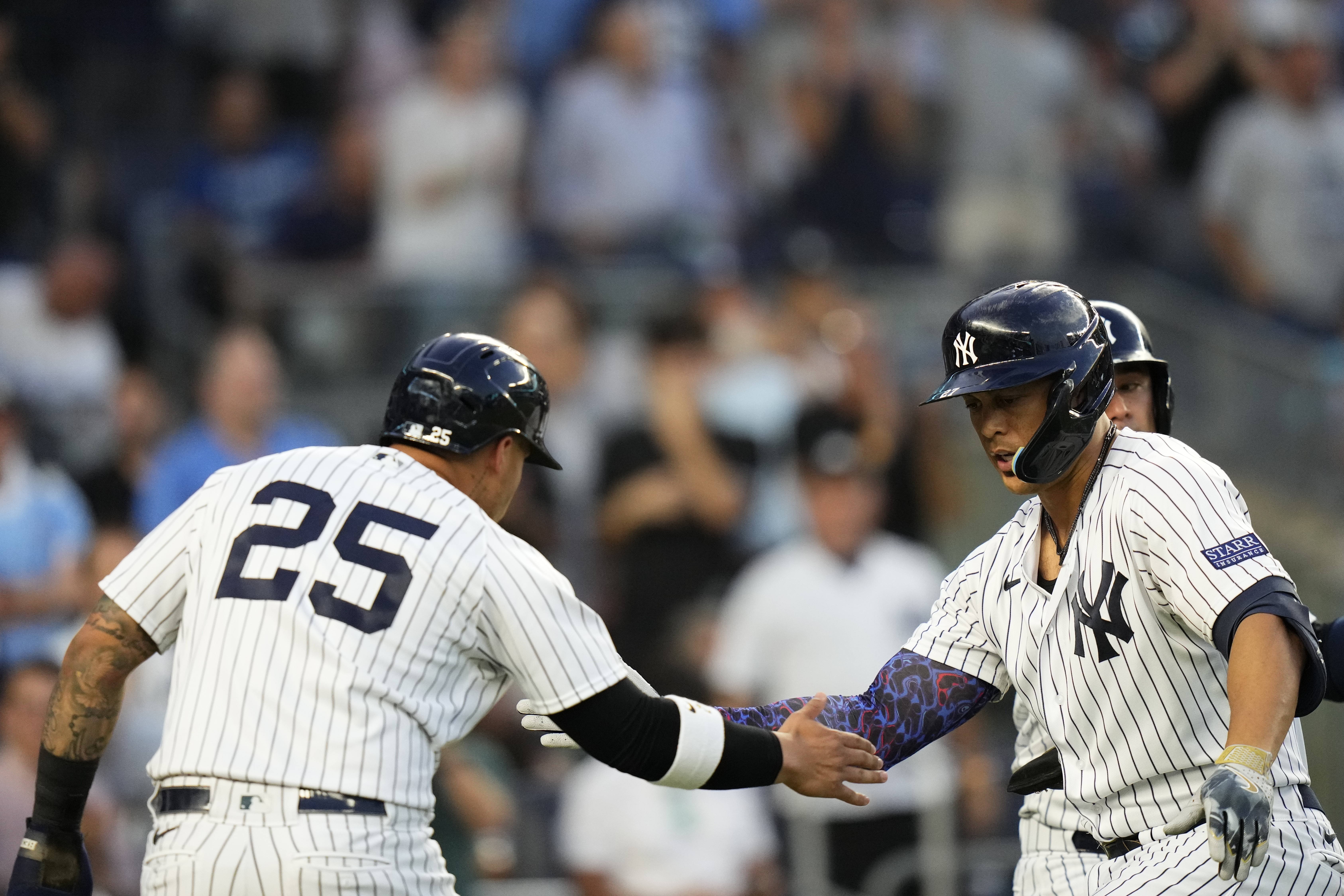 Giancarlo Stanton struggles again for New York Yankees