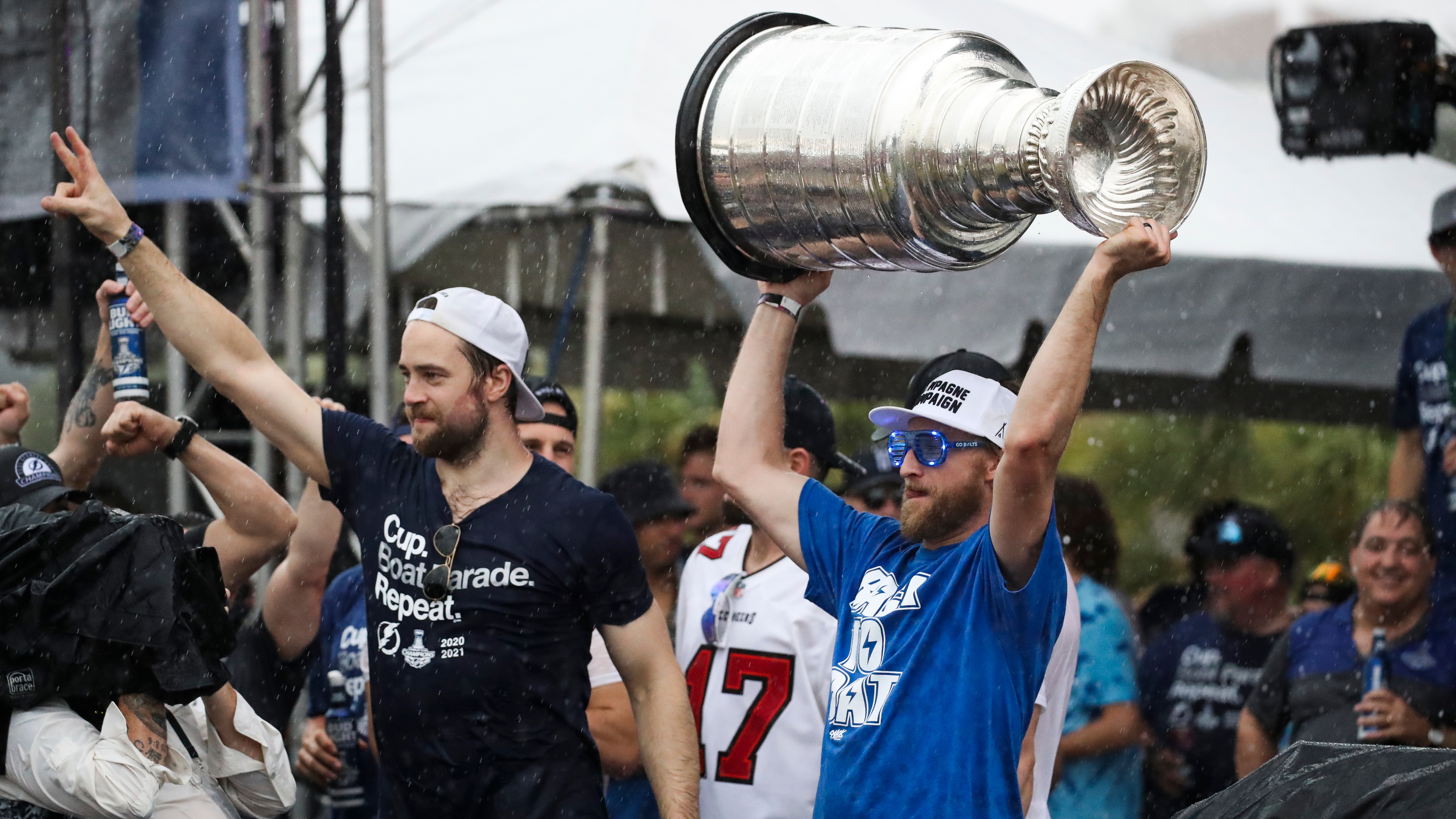 Recent photo of the Stanley Cup shows repairs made to it after it was  damaged this summer - Article - Bardown