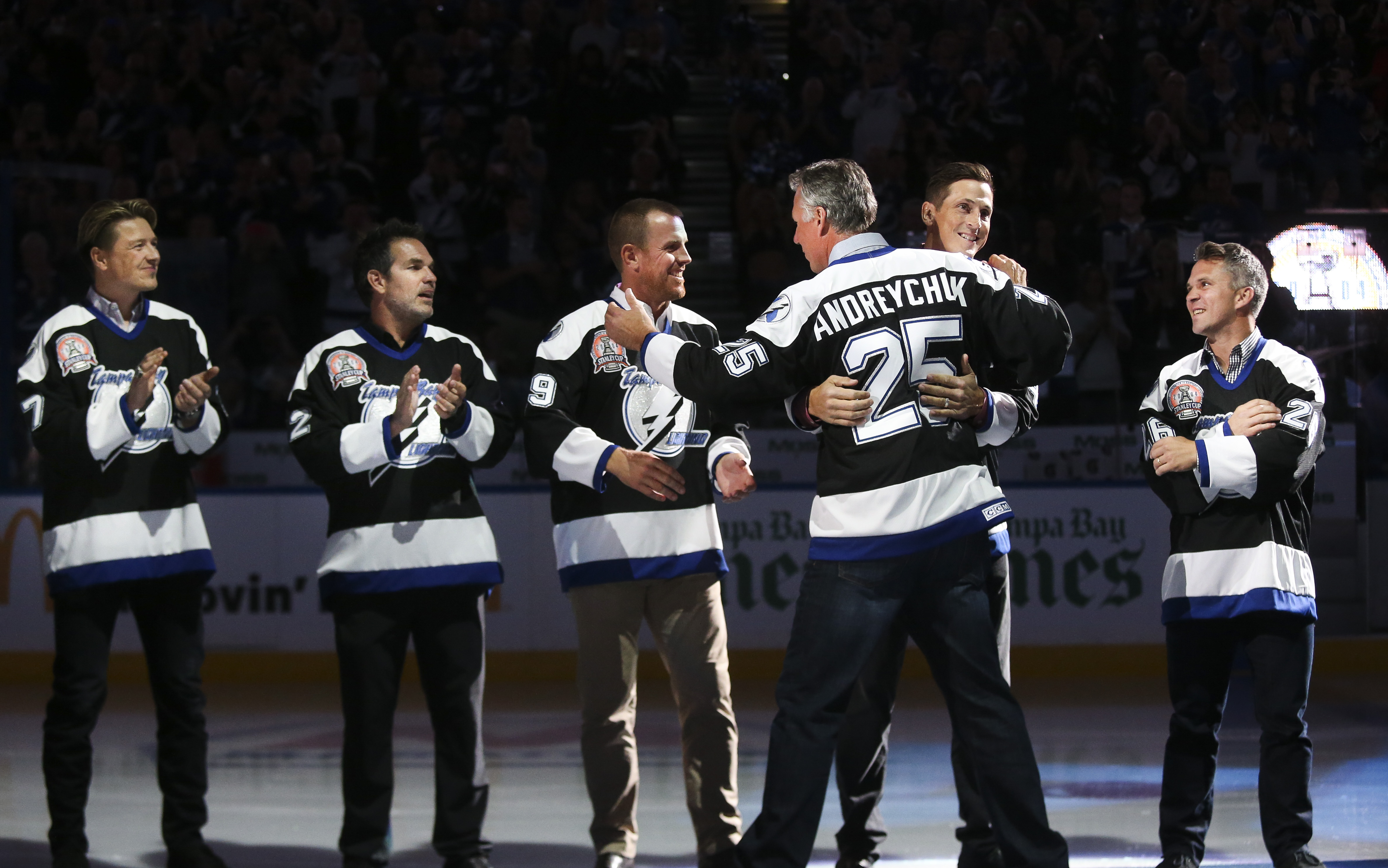Dave Andreychuk, Brad Richards reminisce on Lightning's Stanley Cup-winning  season