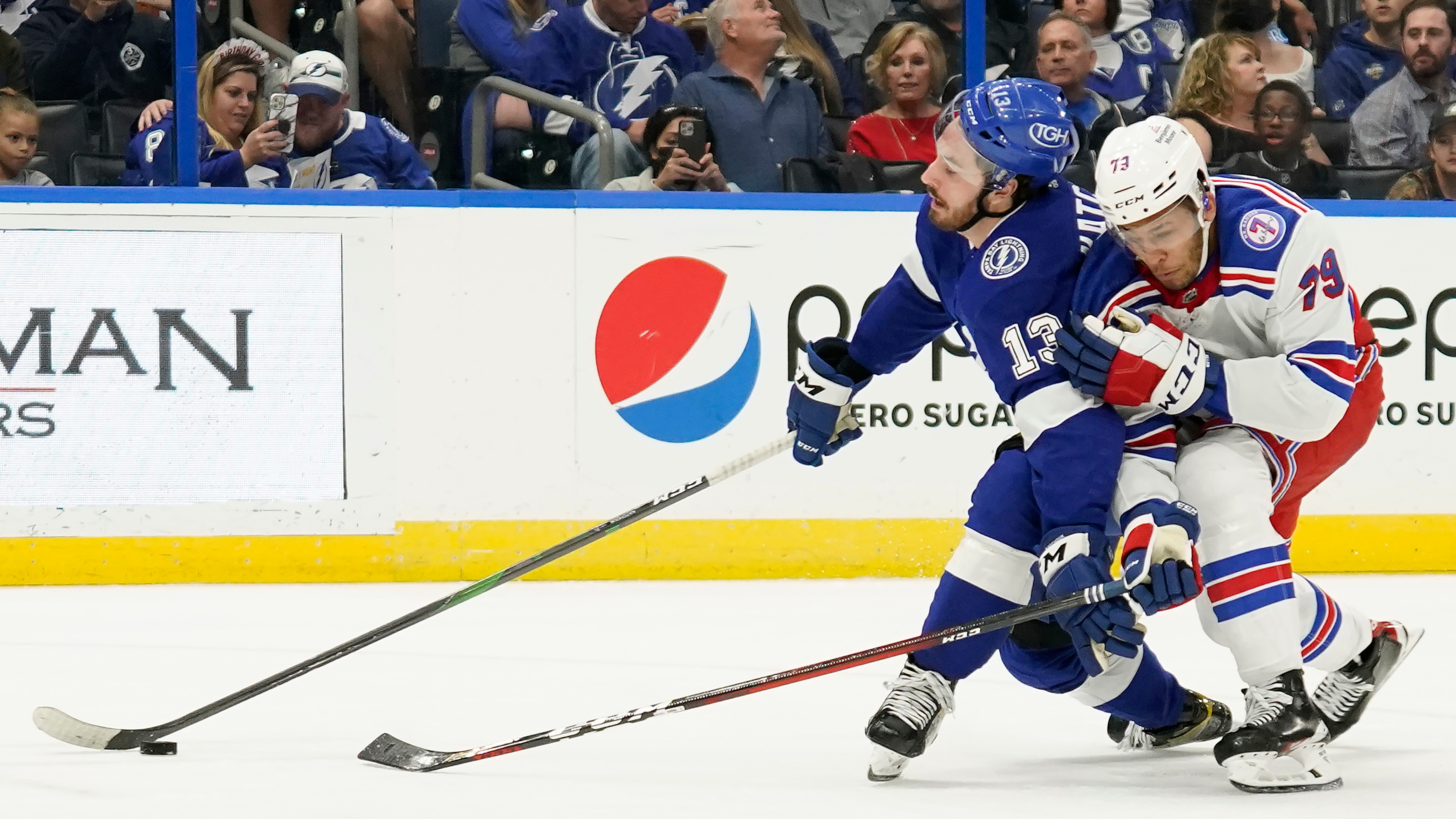 Rangers re-sign defenseman K'Andre Miller