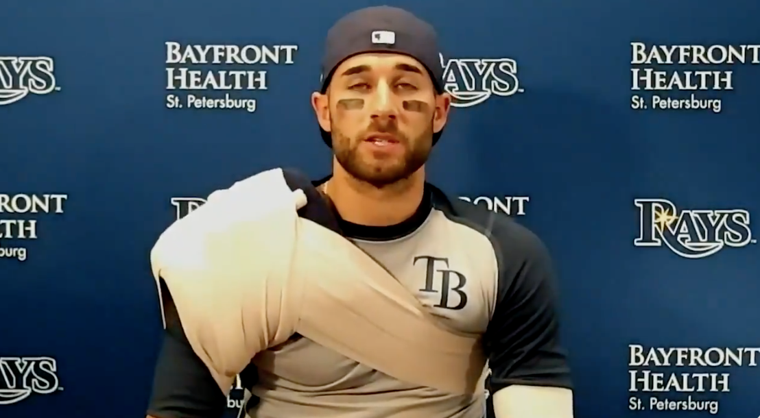 Kiermaier: Rays accomplished too much last year to be disappointed