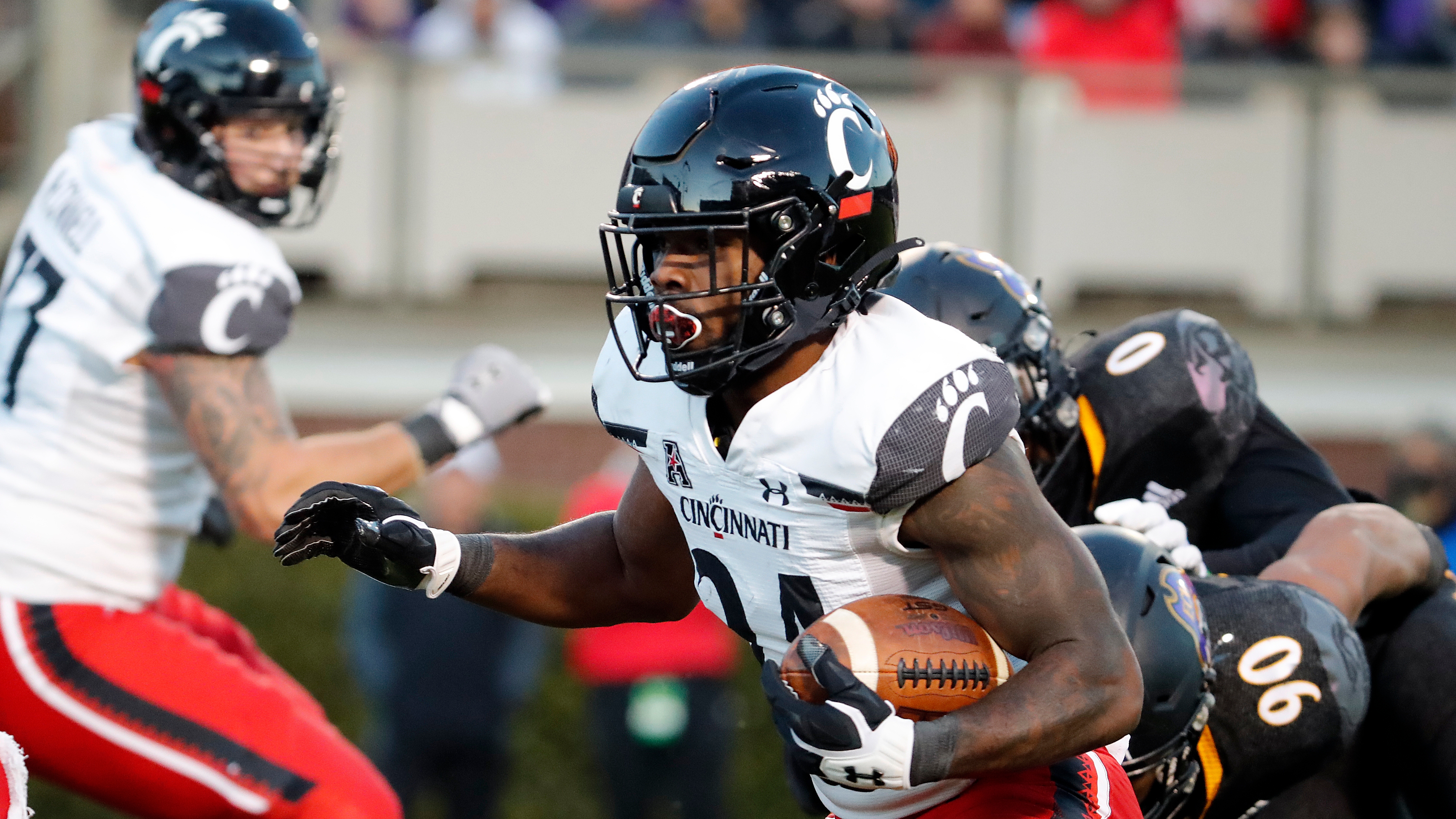 SportsCenter - Cincinnati Bearcats Football is the new No. 4