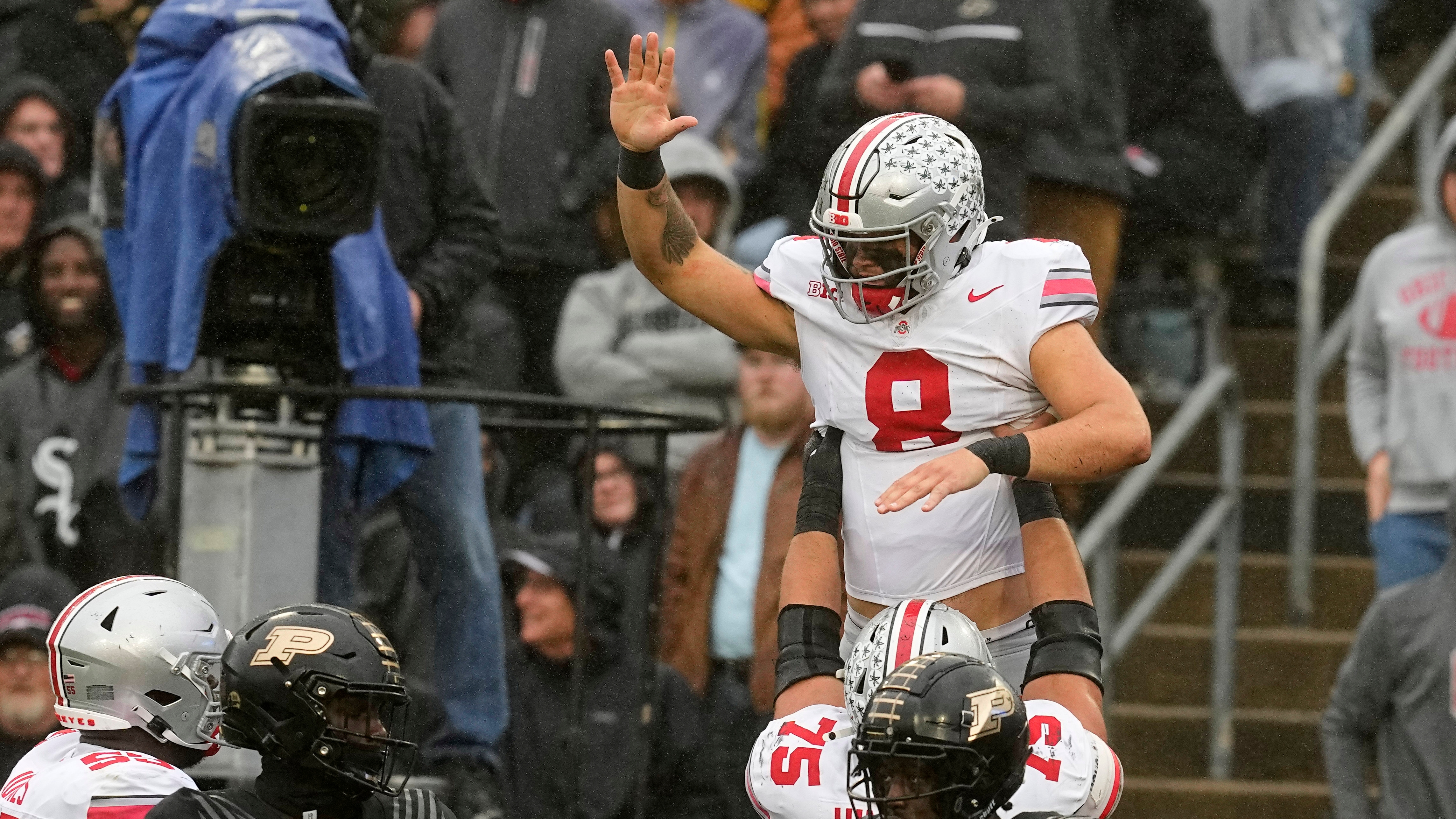 College Football Playoff rankings: Ohio State remains No. 1