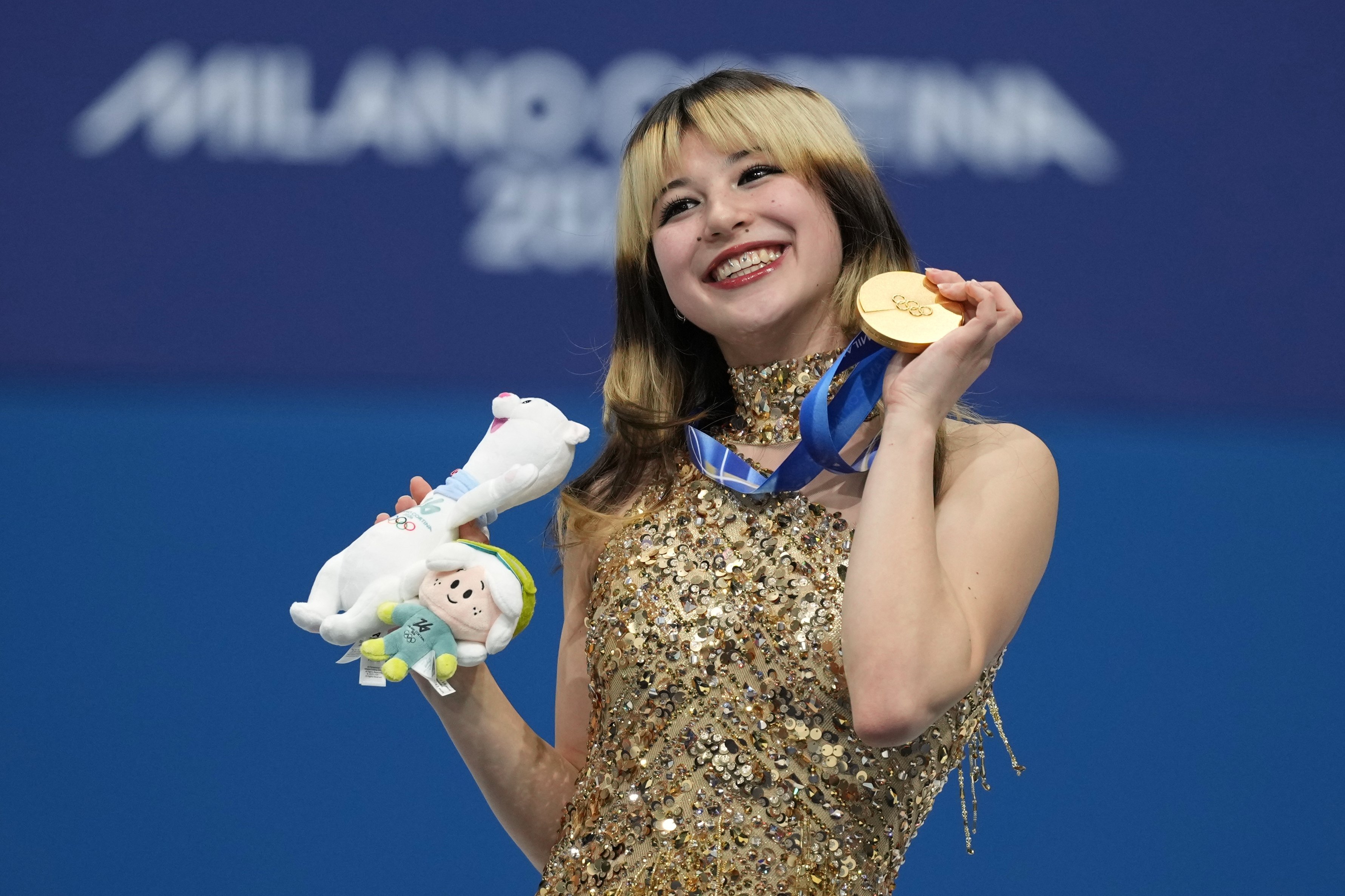 US captures a record 11th gold medal at the Winter Olympics