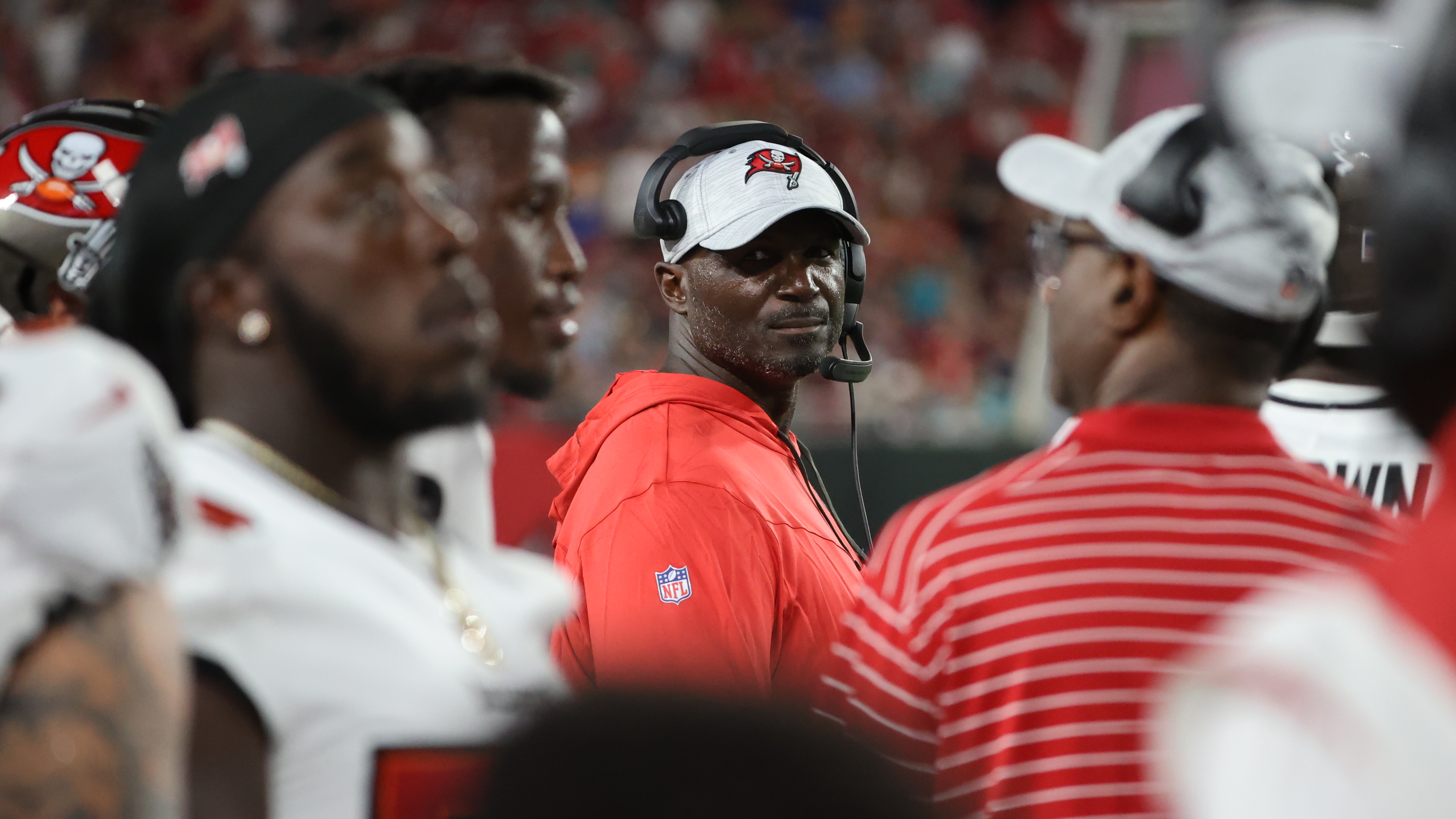 Tampa Bay Buccaneers Todd Bowles Mixed Feelings