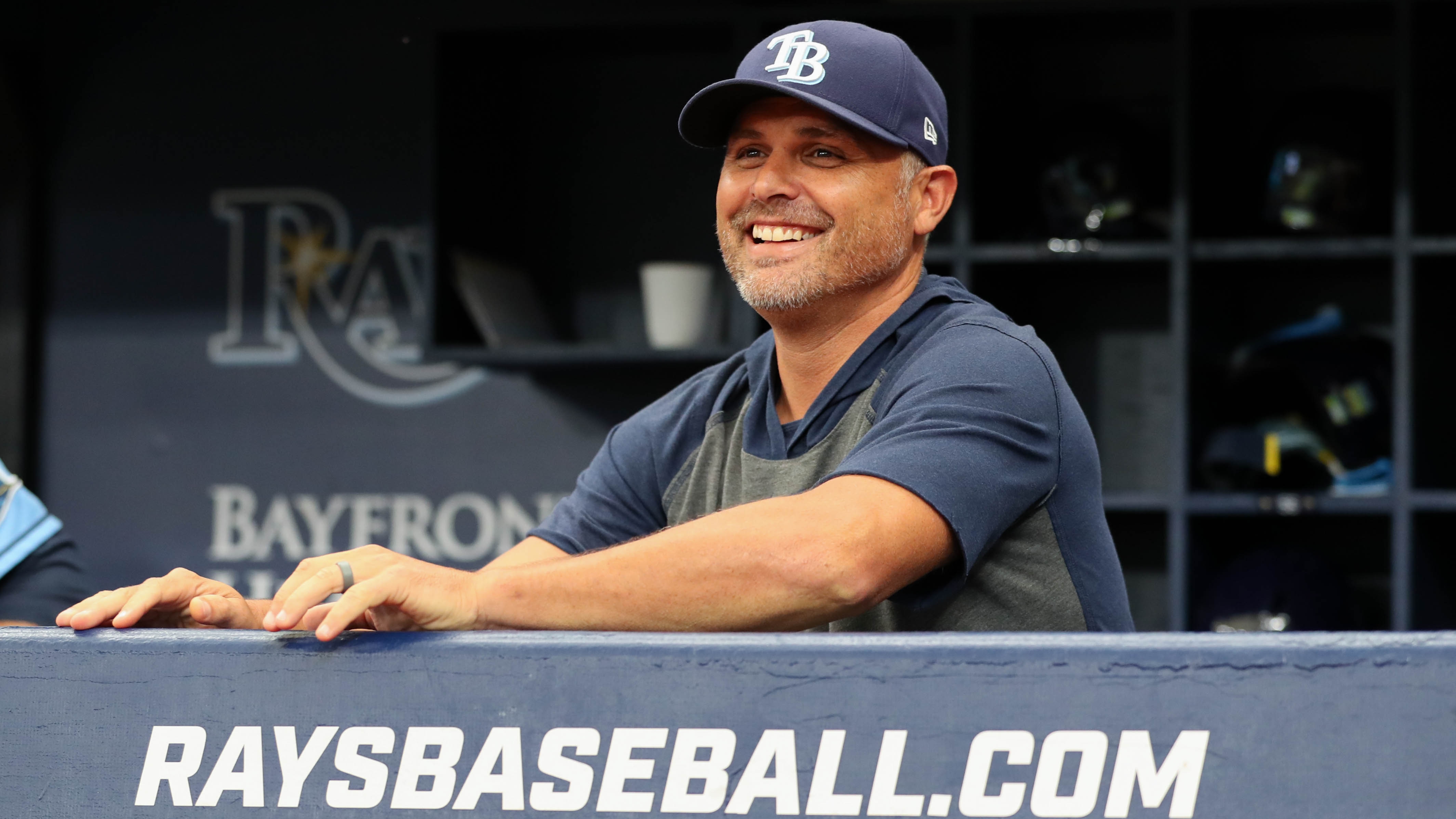 Rays' Kevin Cash Discusses Players Opting Out of 'Pride Night' Logo 