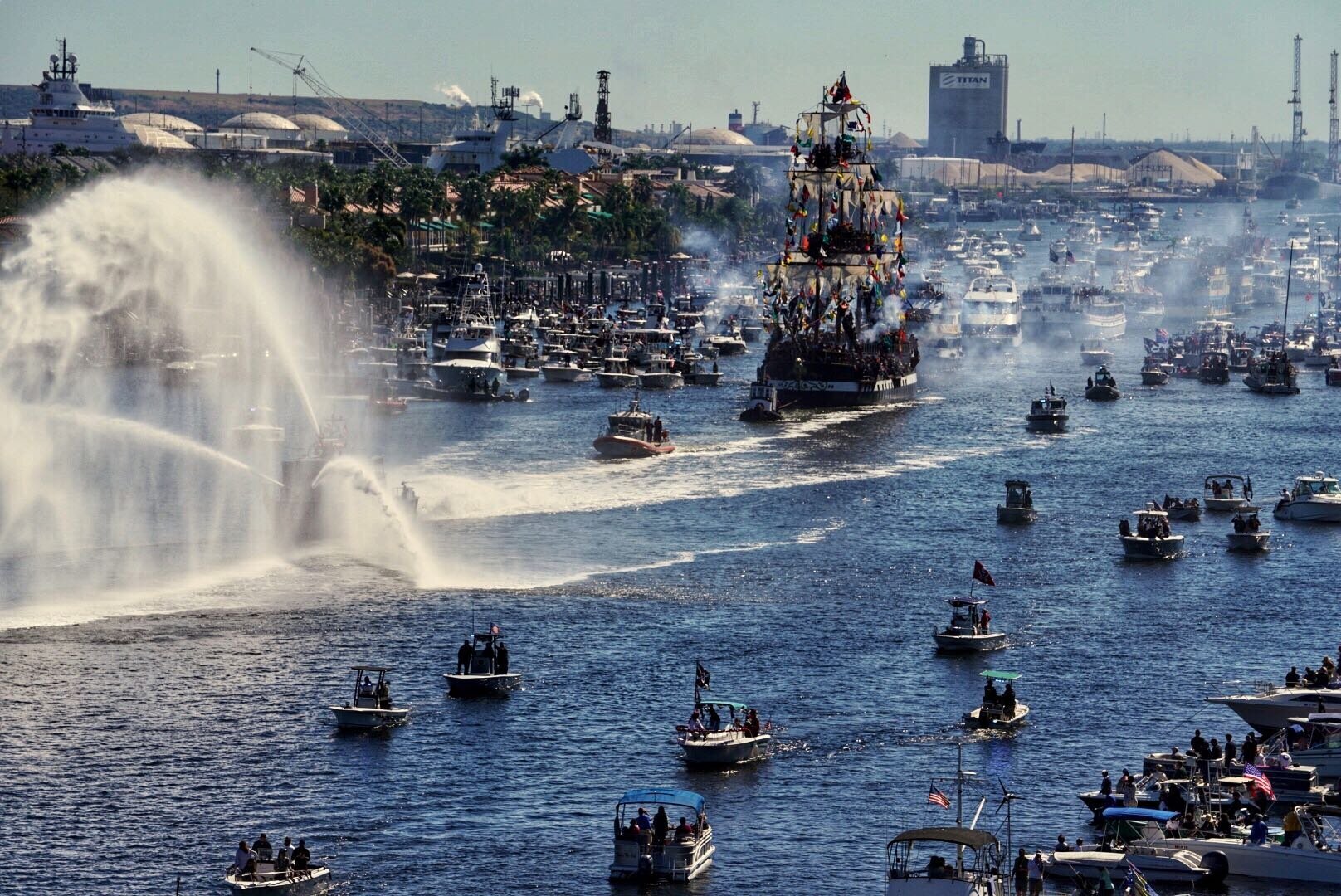 Gasparilla 2022  Aaargh you ready? 