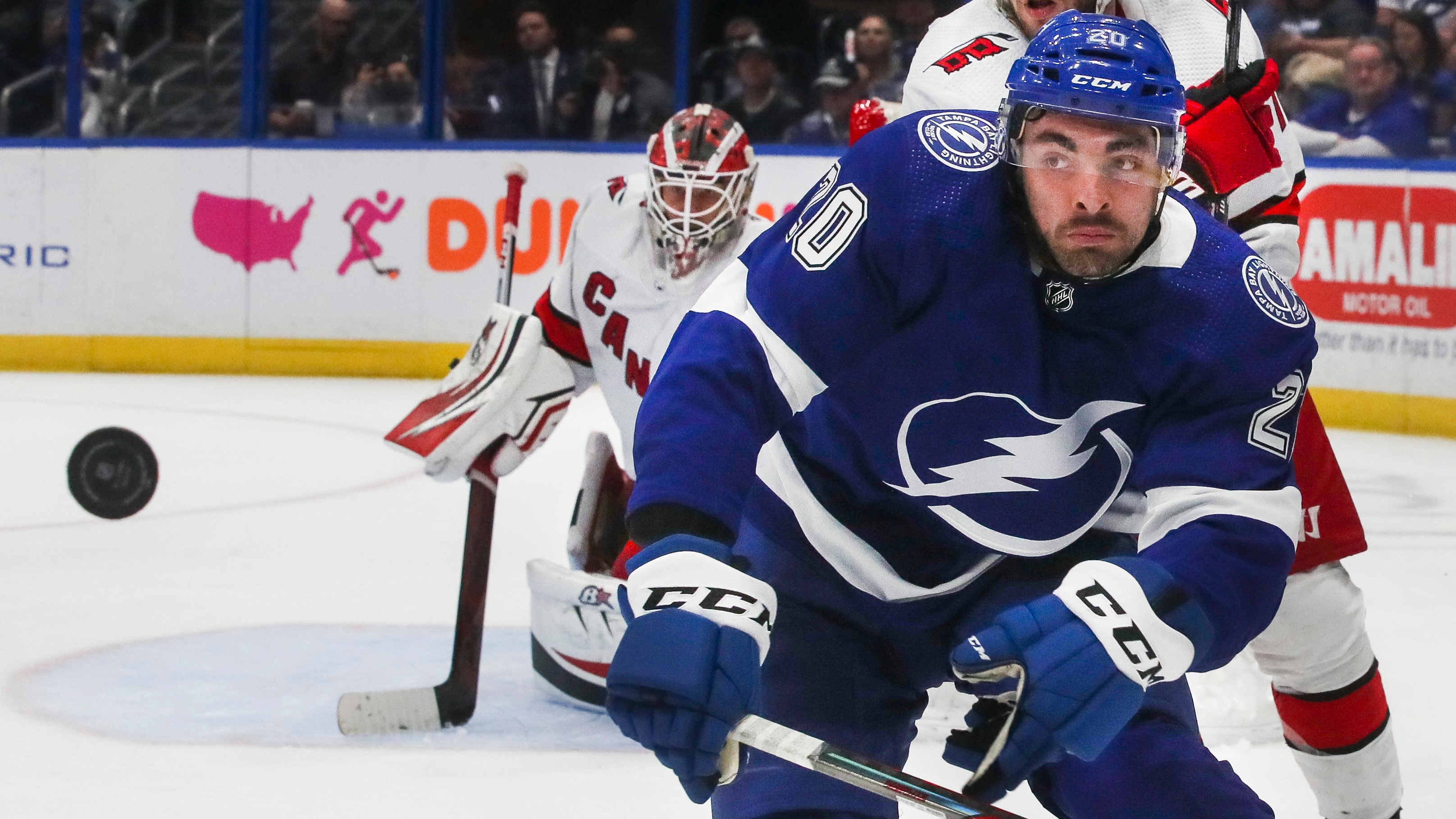 NHL on X: Nick Paul is staying with the @TBLightning for seven more years!  ⚡️  / X