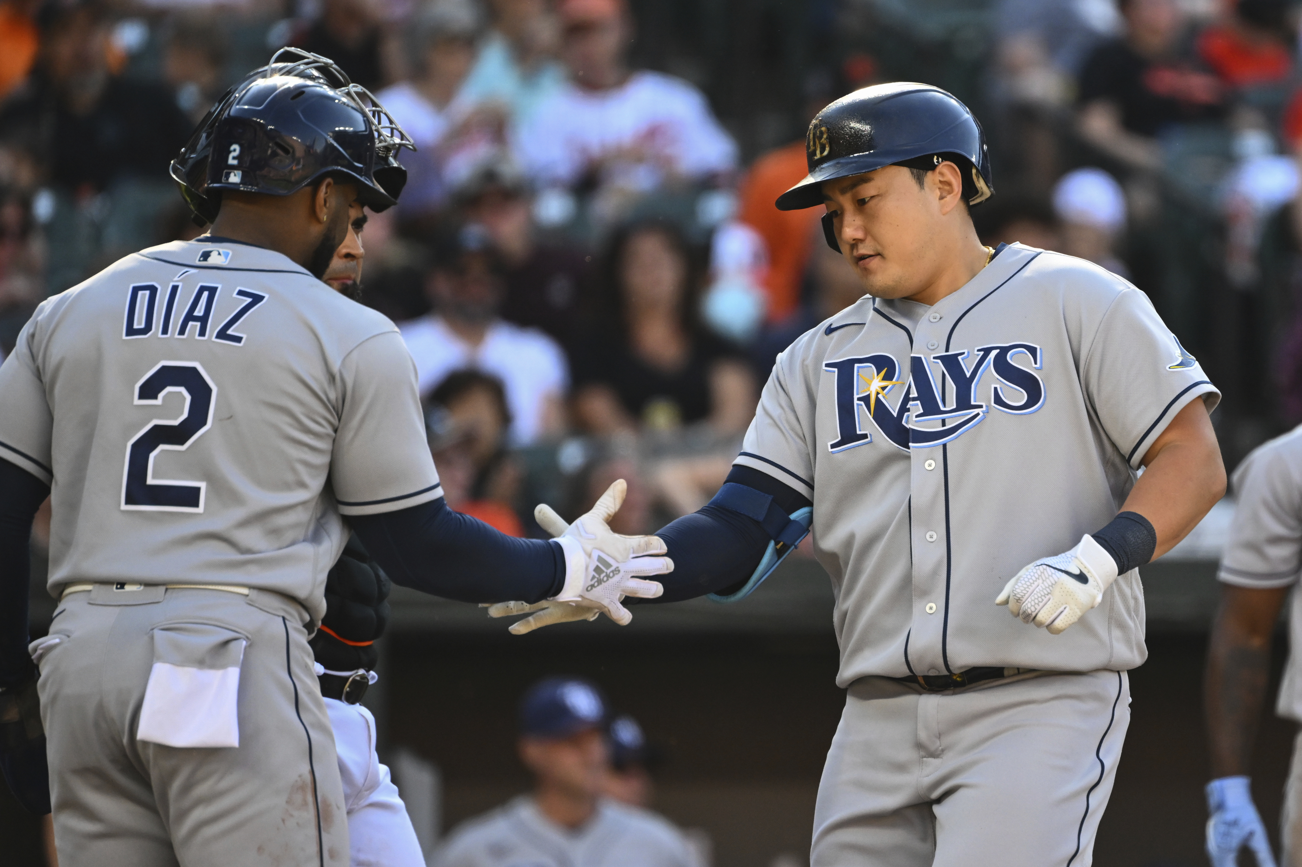 Kevin Kiermaier's RBI single, 06/12/2022