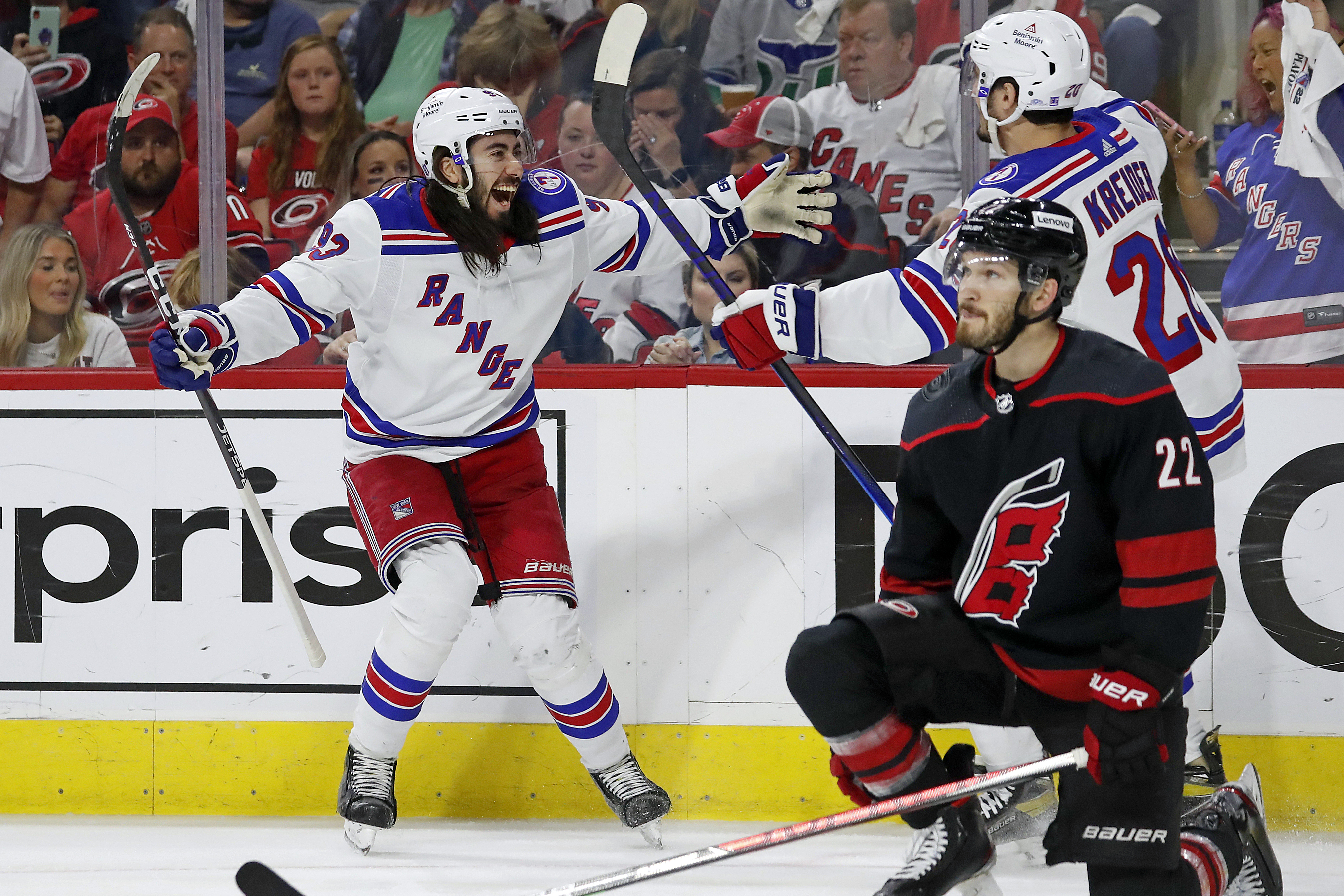 Rangers on verge of elimination after Game 5 loss to Bolts