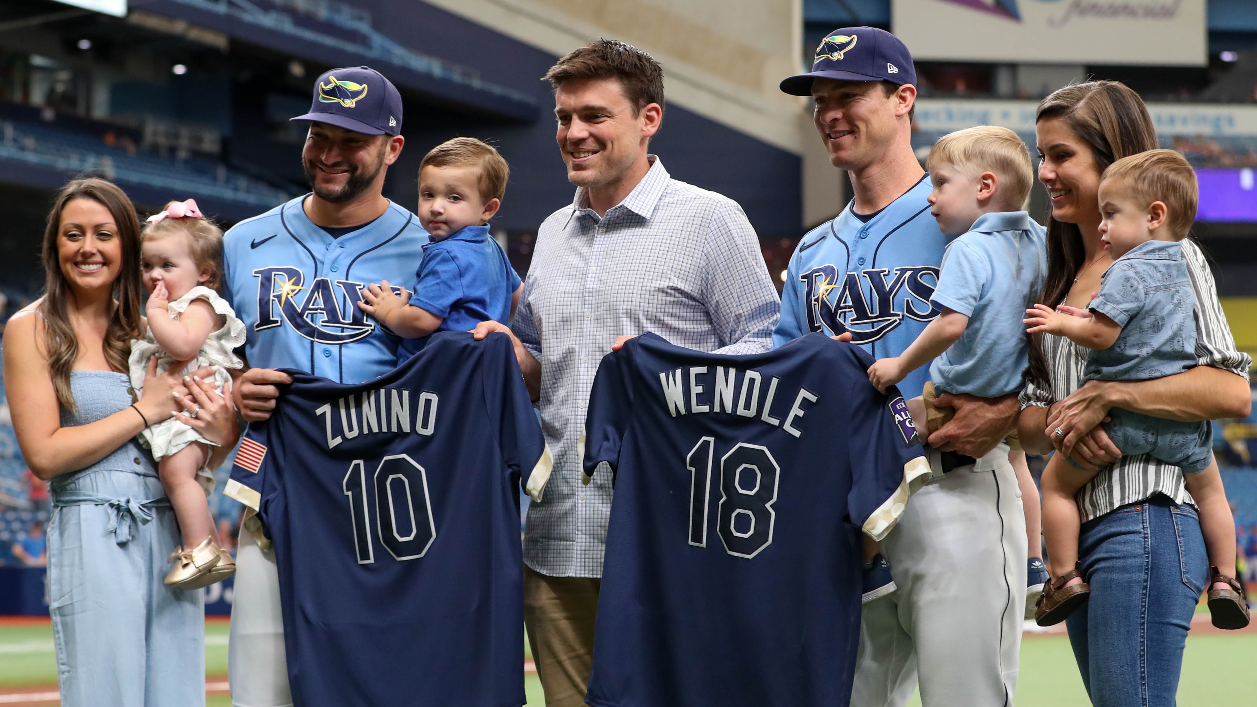 Rays' Mike Zunino makes first All-Star Team