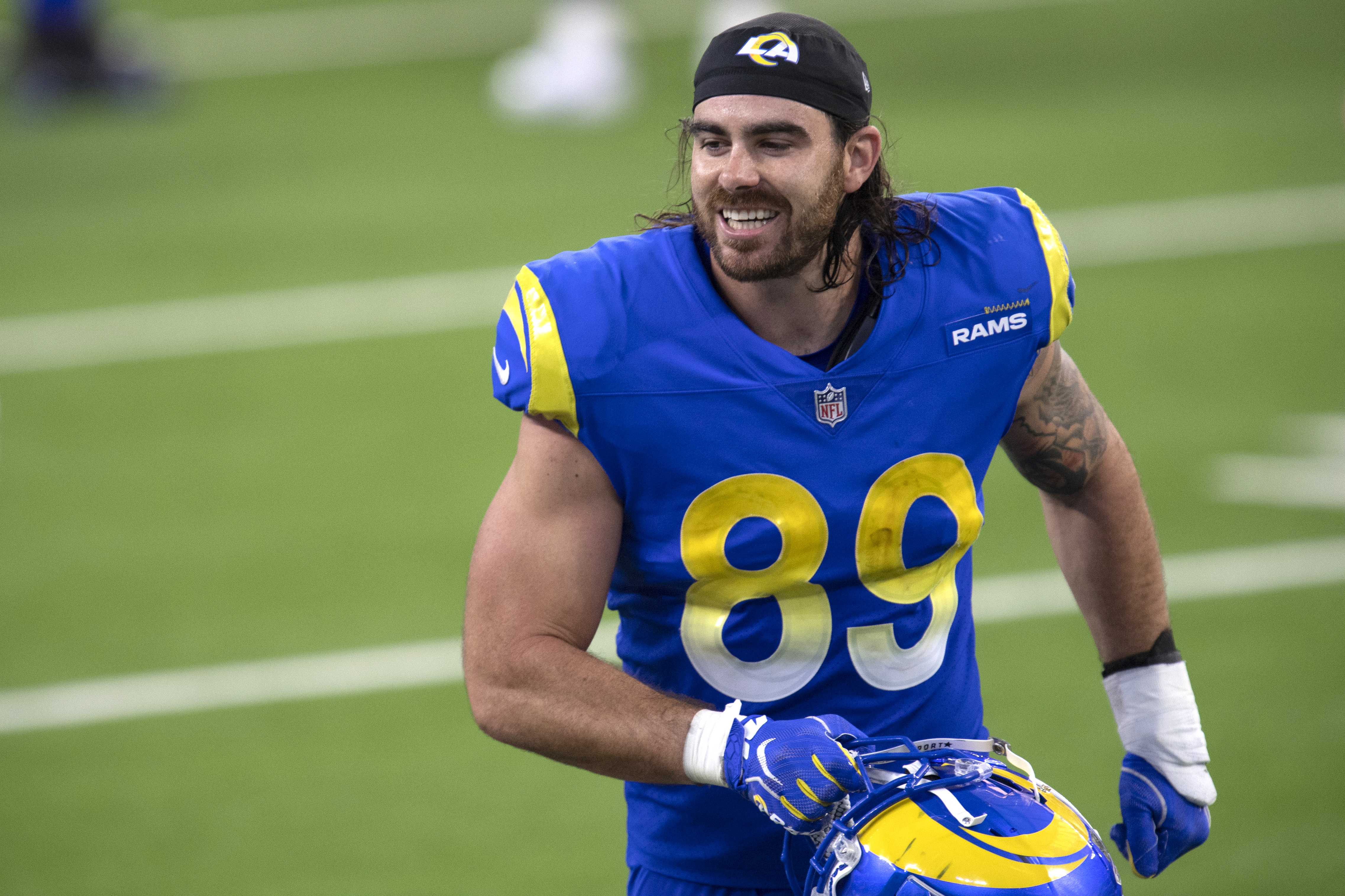 PFF ranks Tyler Higbee among top 20 tight ends in NFL