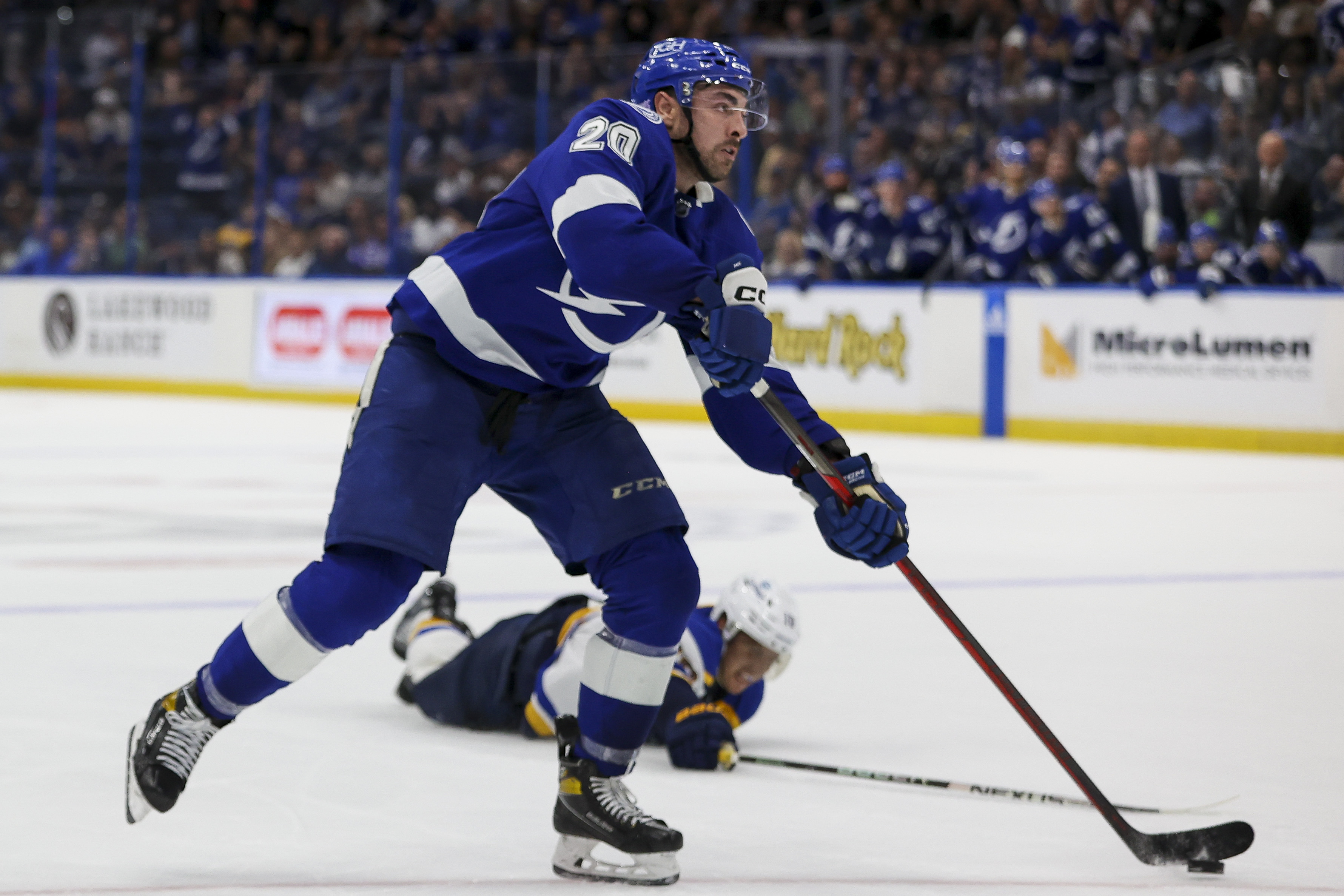 Tampa Bay Lightning Nick Paul 20 alternate 2022 Stanley Cup Final