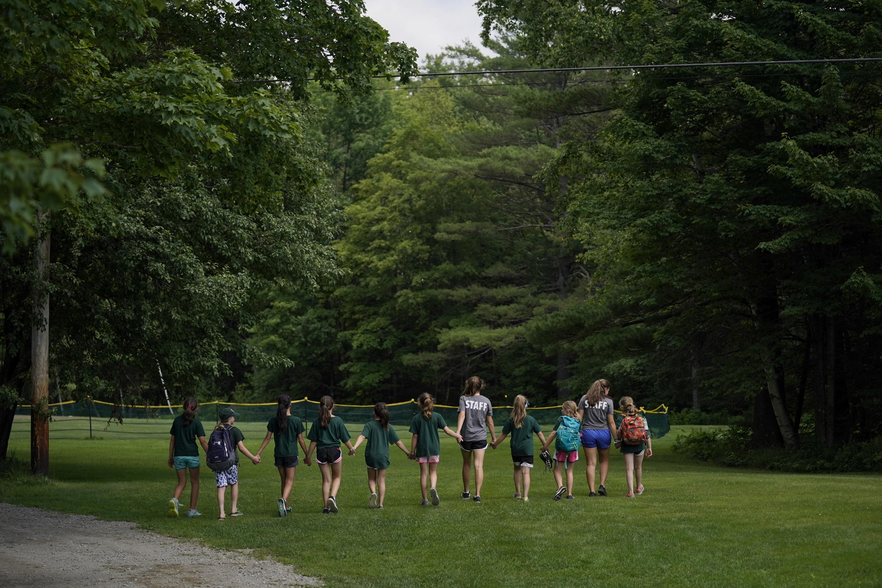 With Camps Shut Families Face Summer In The Great Indoors