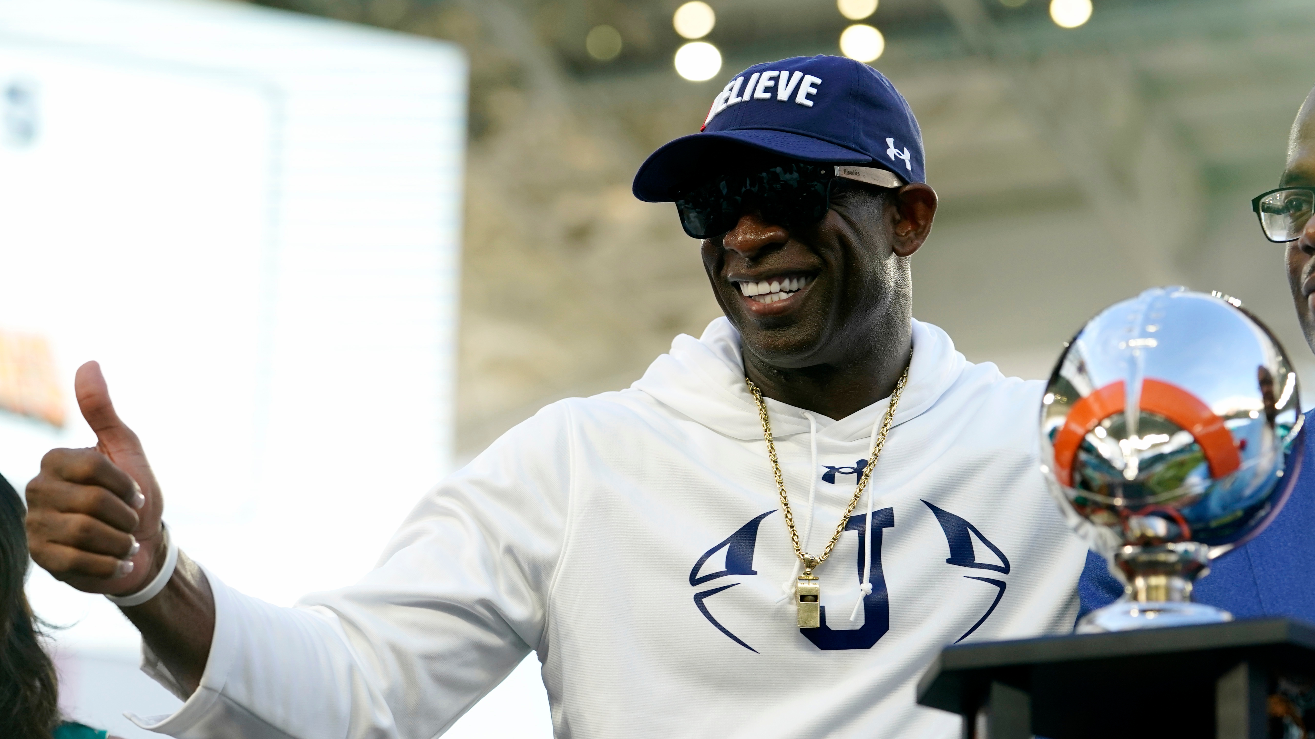 Is Deion Sanders a match in USF football coaching search?