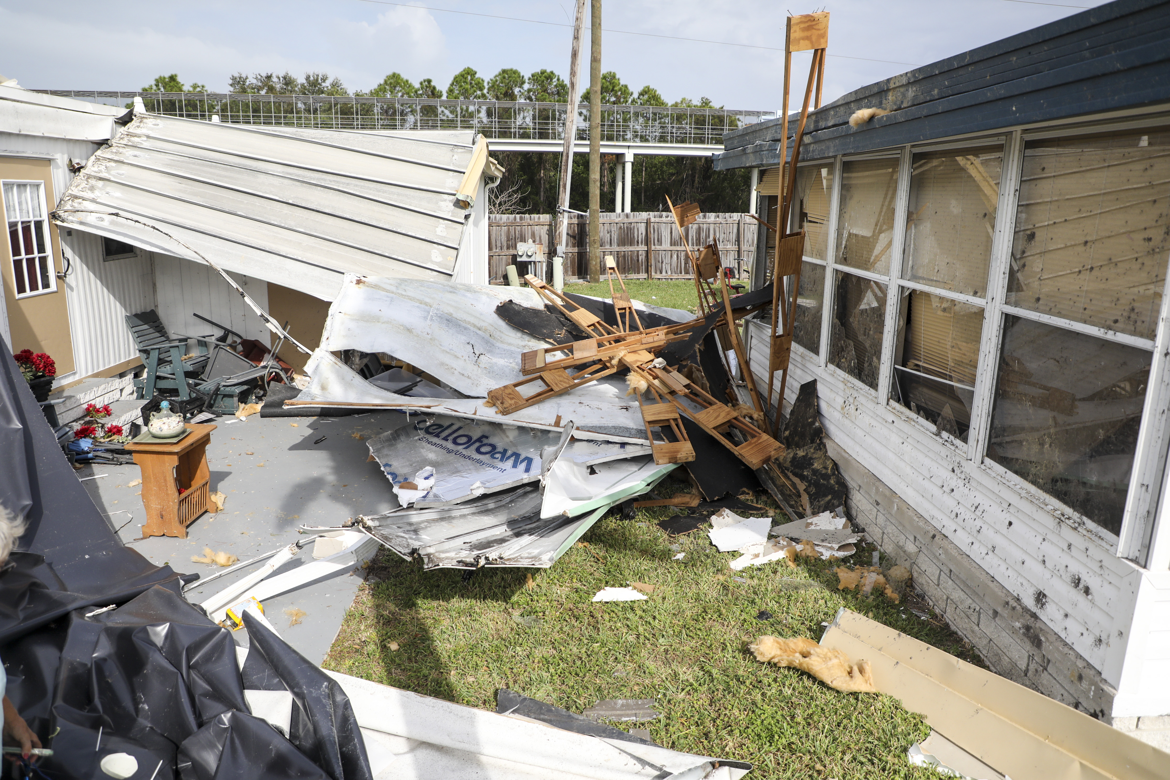 Florida tornado extensive damage severe weather