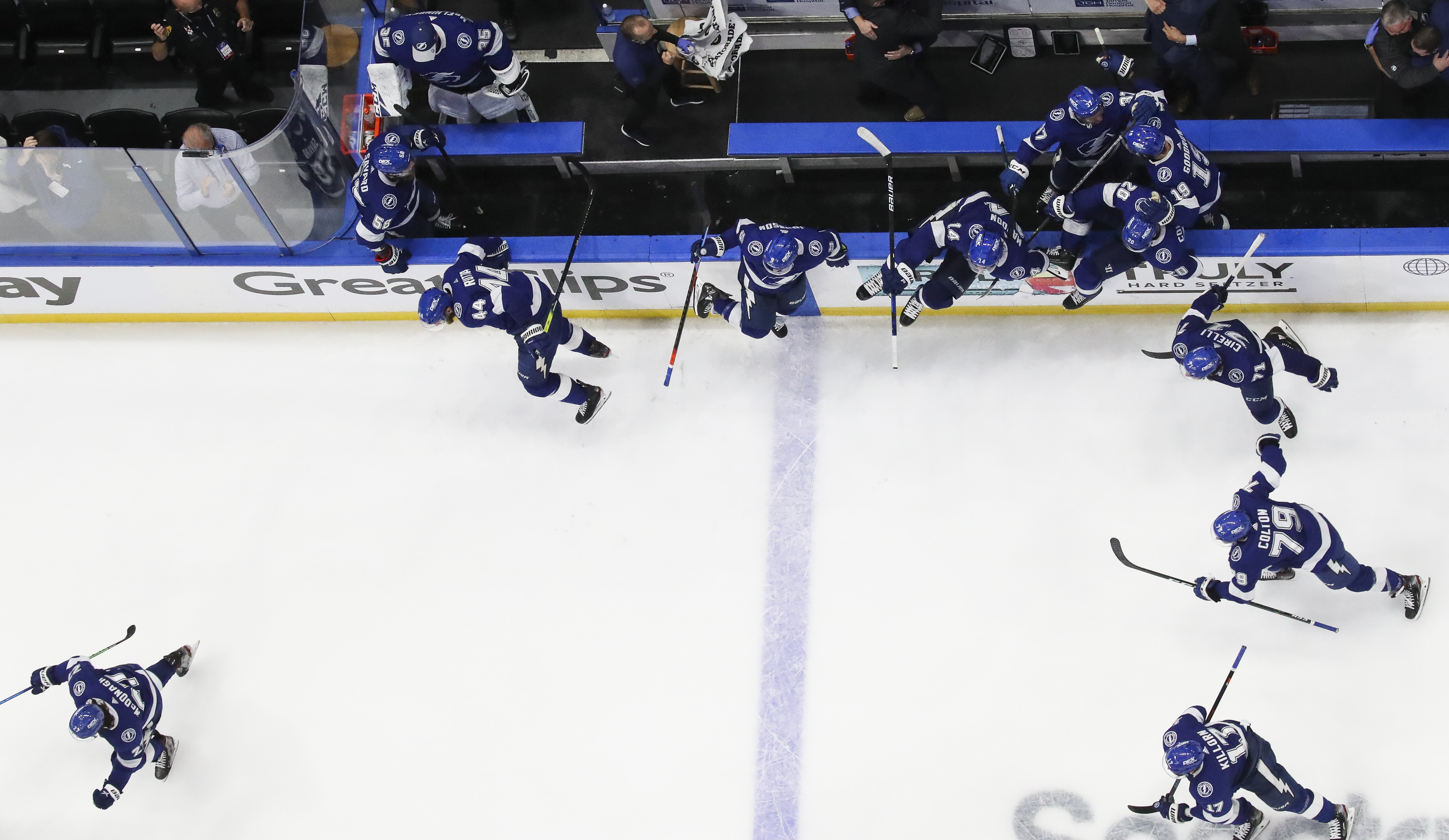 Victor Hedman's scoring surge a key to Lightning's Stanley Cup chase