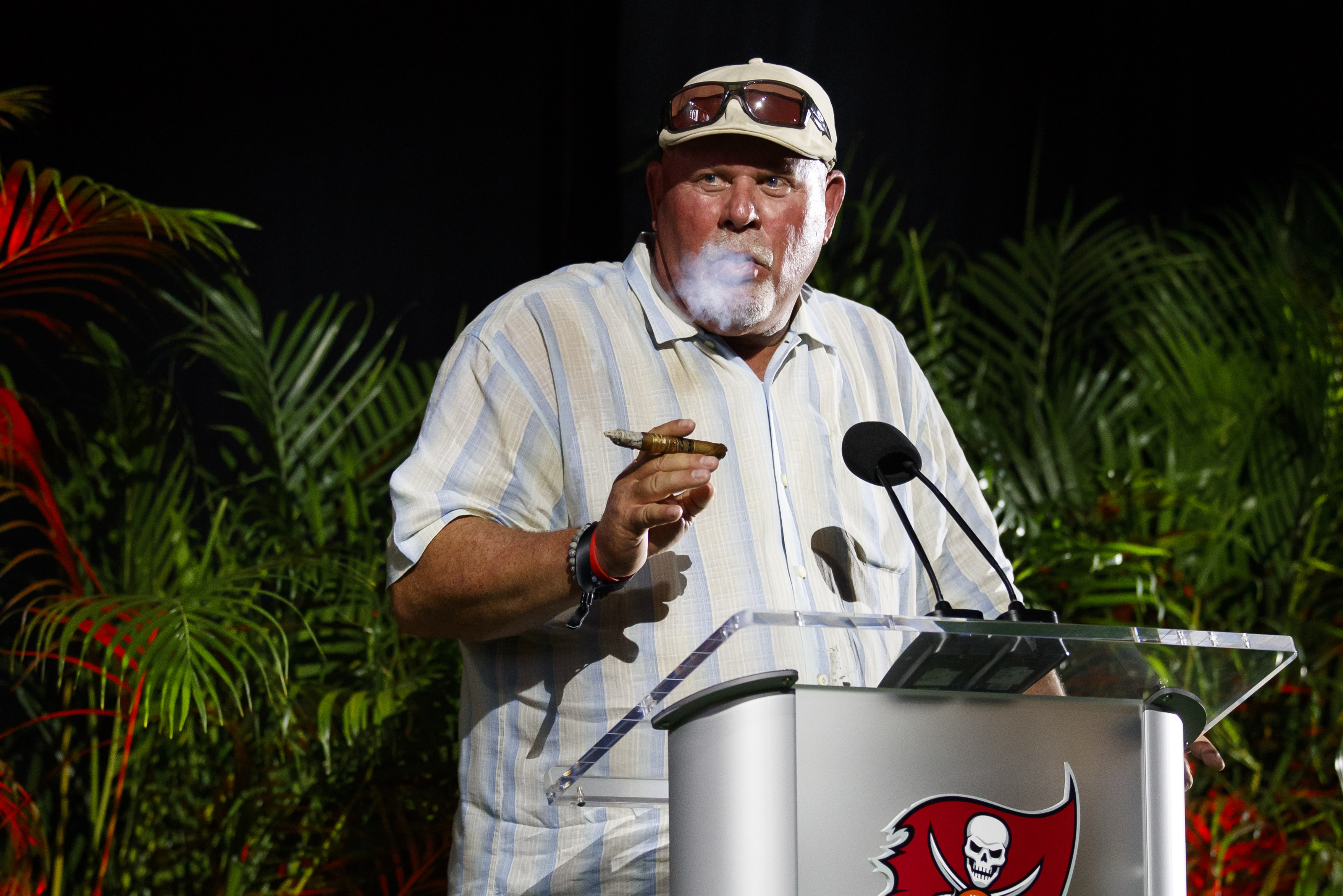 Bruce Arians Believes That Size Does Matter for the Tampa Bay Buccaneers'  Super Bowl Rings: 'I Wanted to Be Able to Wear It'