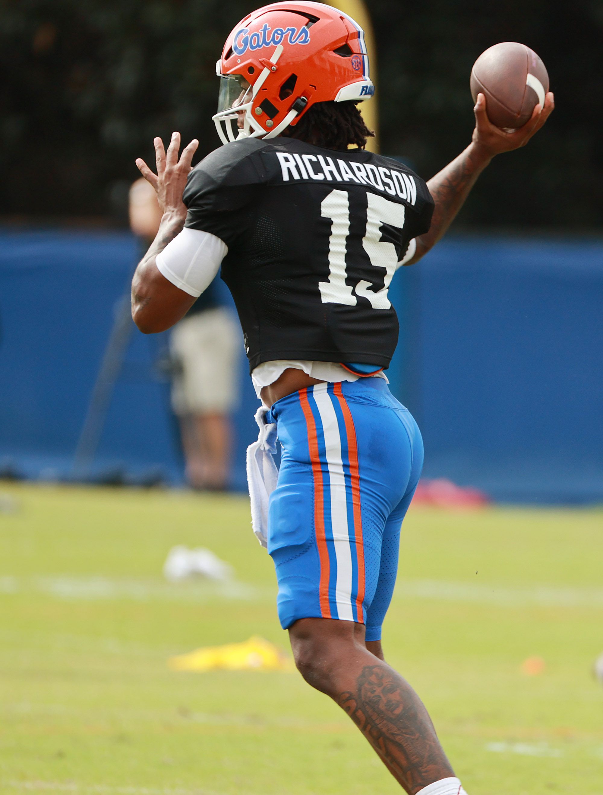 Florida QB Anthony Richardson showed off elite athleticism