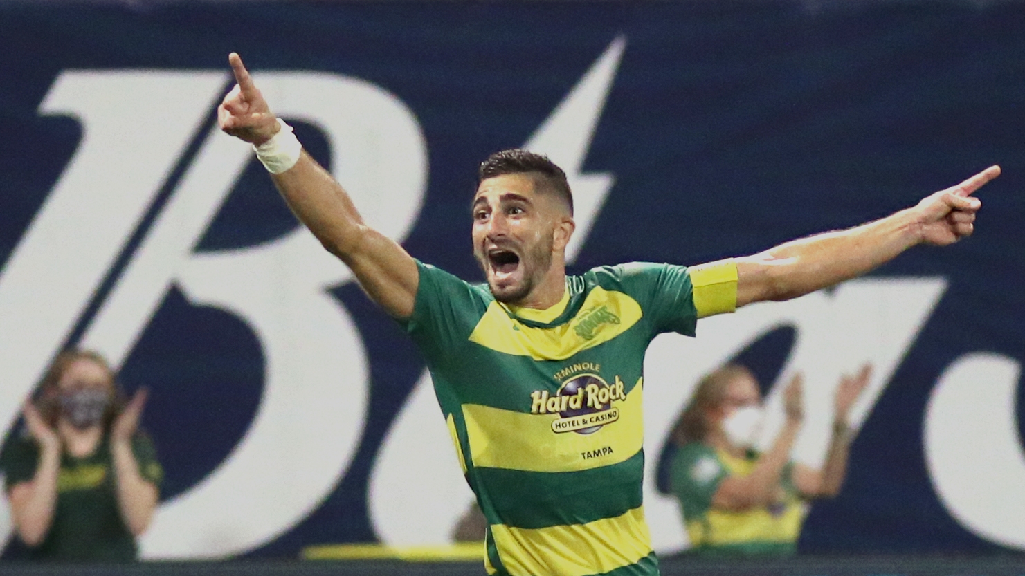 Rowdies Welcome Jordan Doherty Back to Squad - Tampa Bay Rowdies